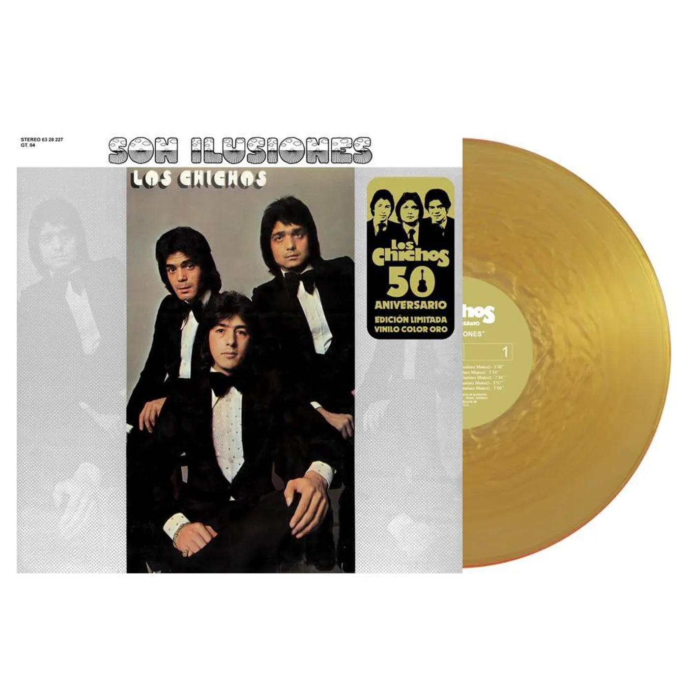 Los Chichos Son Ilusiones (50th Anniversary / Gold Nugget) Vinyl Record