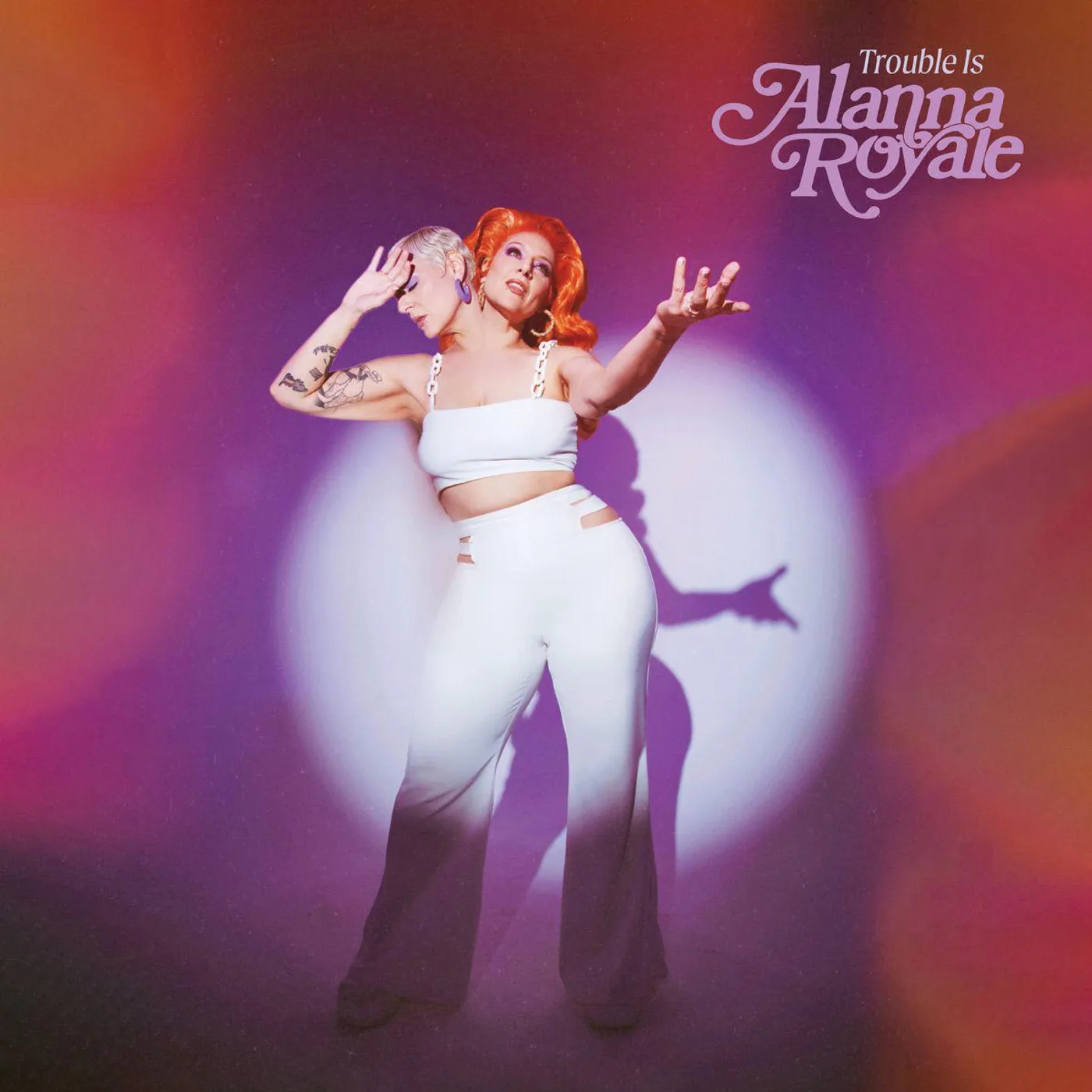 Alanna Royale Trouble Is (White) Vinyl Record