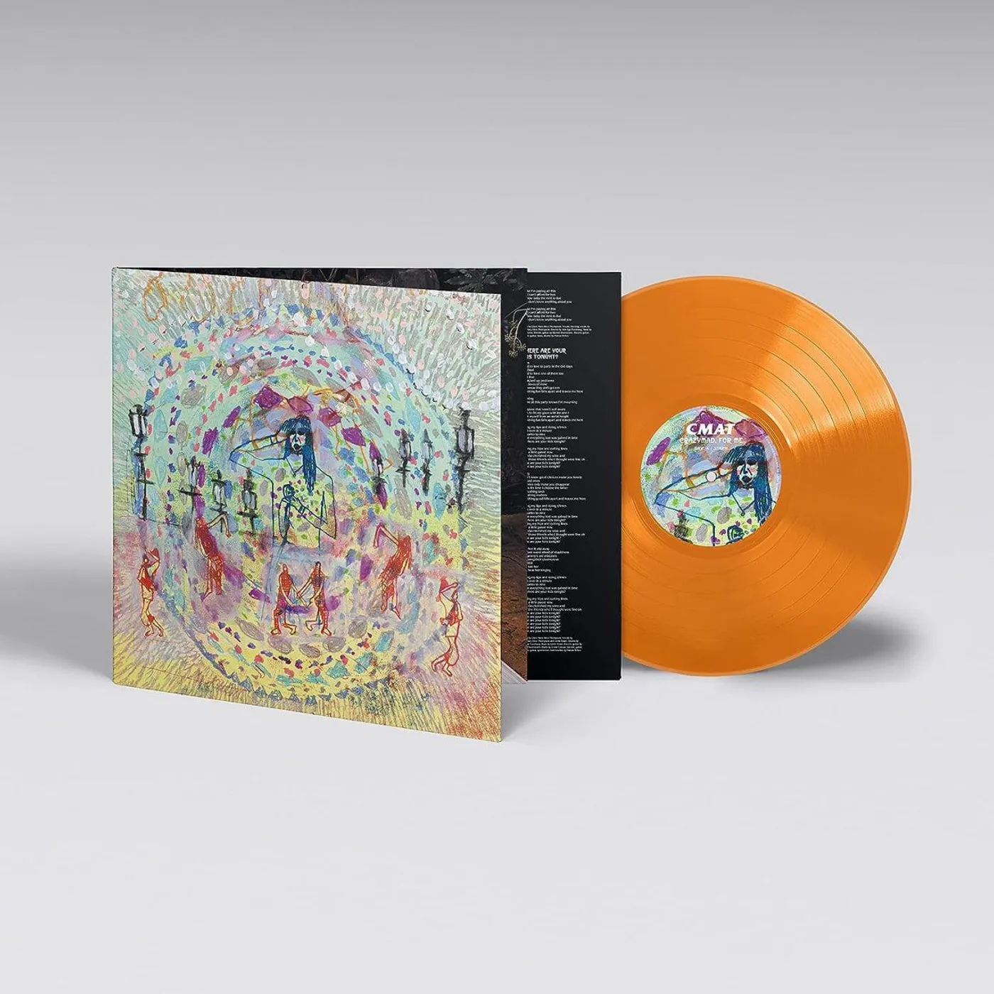 CMAT Crazymad, For Me (Orange) Vinyl Record