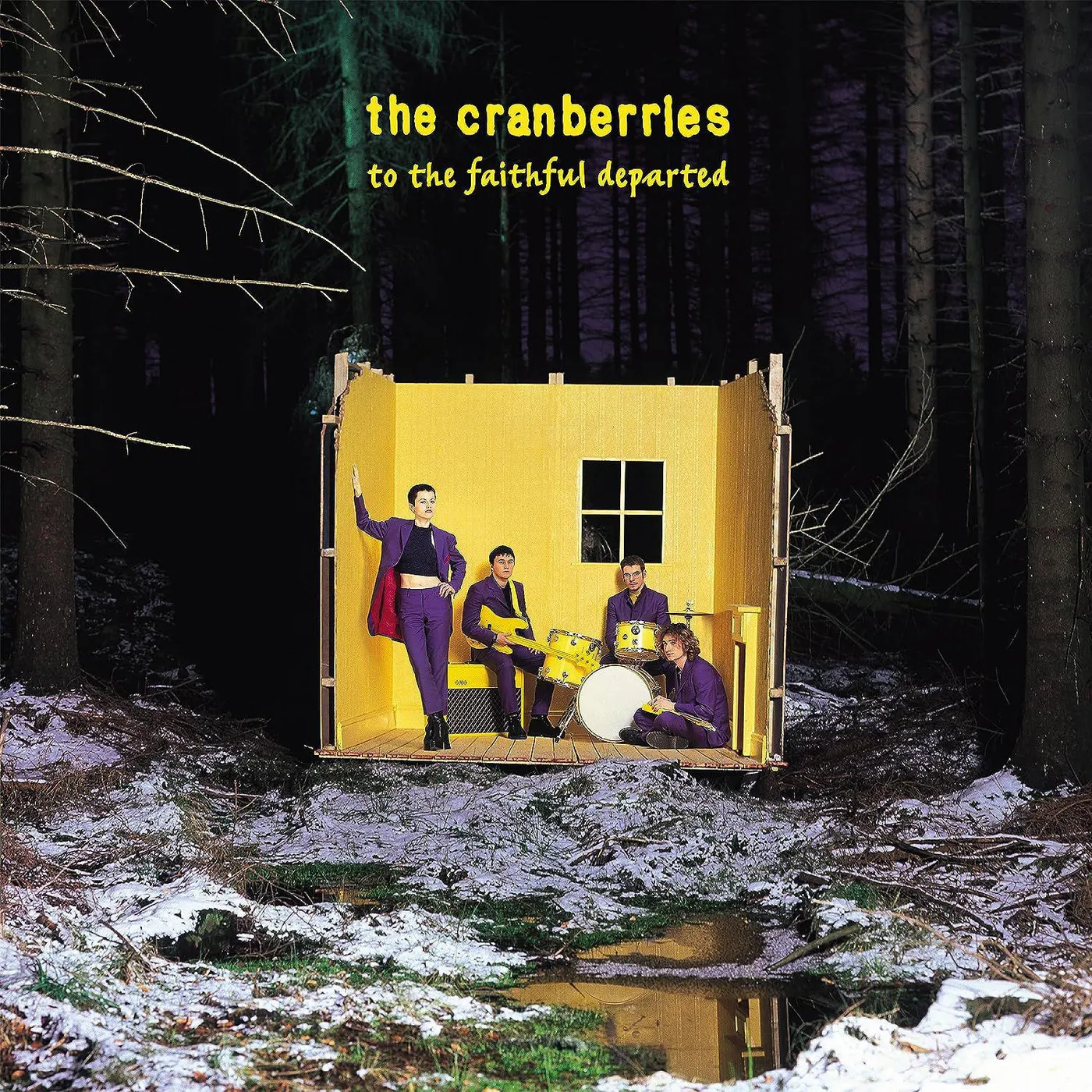 The Cranberries To The Faithful Departed Vinyl Record