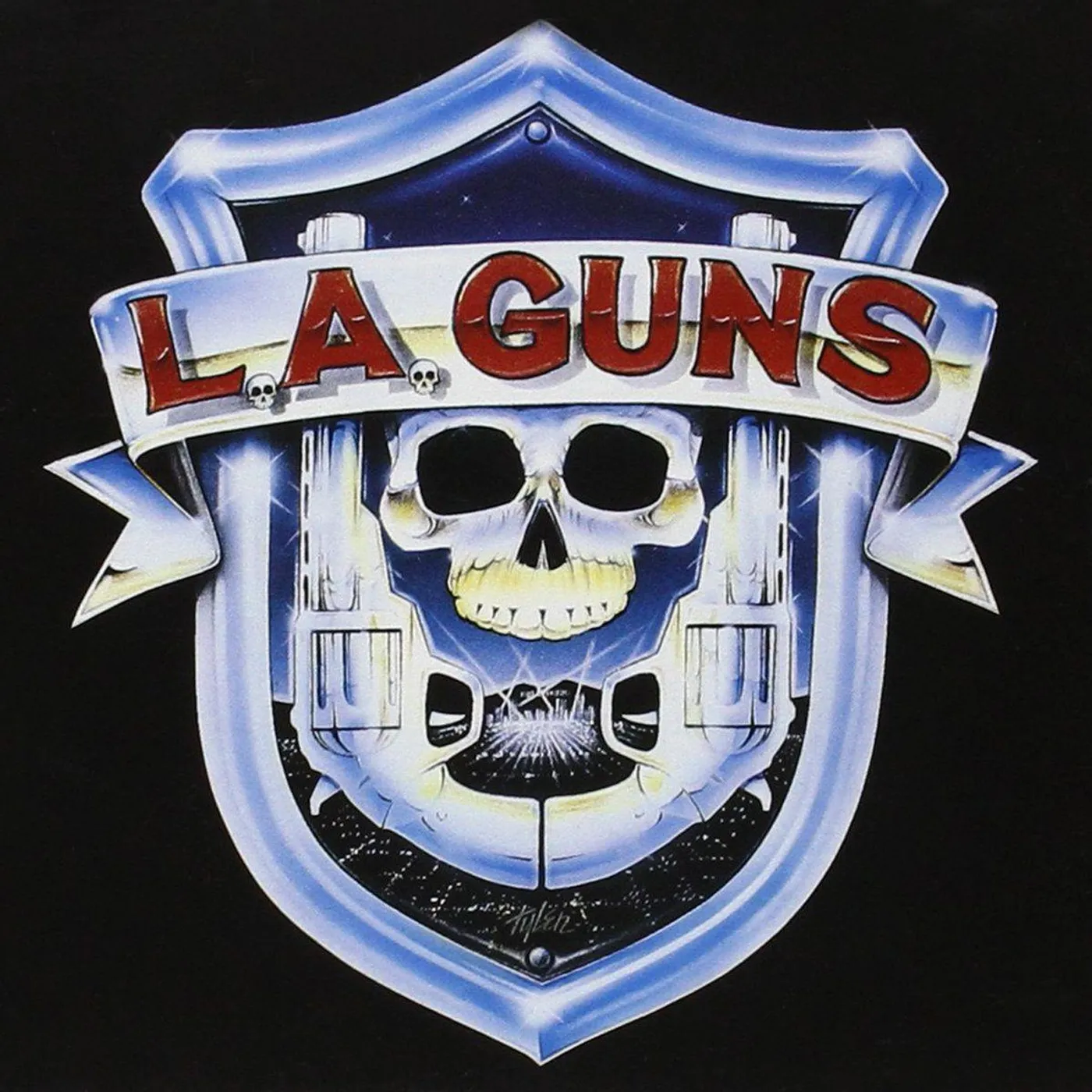 L.A. Guns Live! A Night On The Sunset Strip (Purple) Vinyl Record