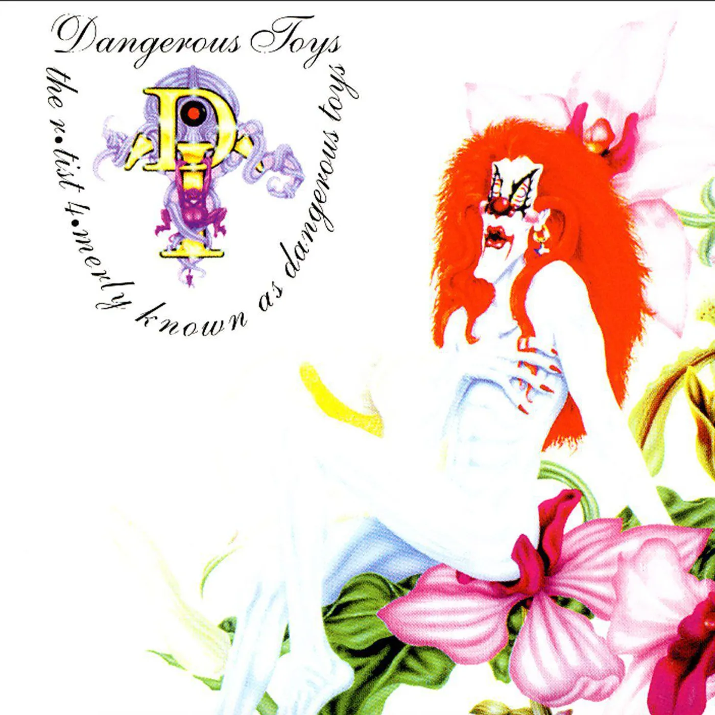 R*tist 4*merly Known As Dangerous Toys (Pink) Vinyl Record