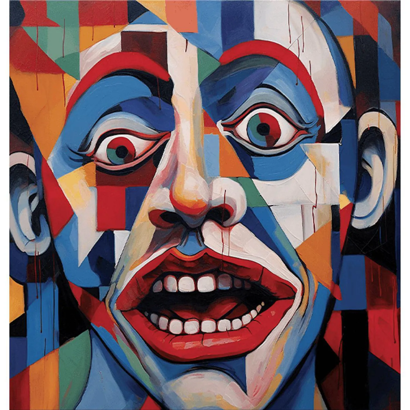 Helios Creed Boxing The Clown (Blue) Vinyl Record