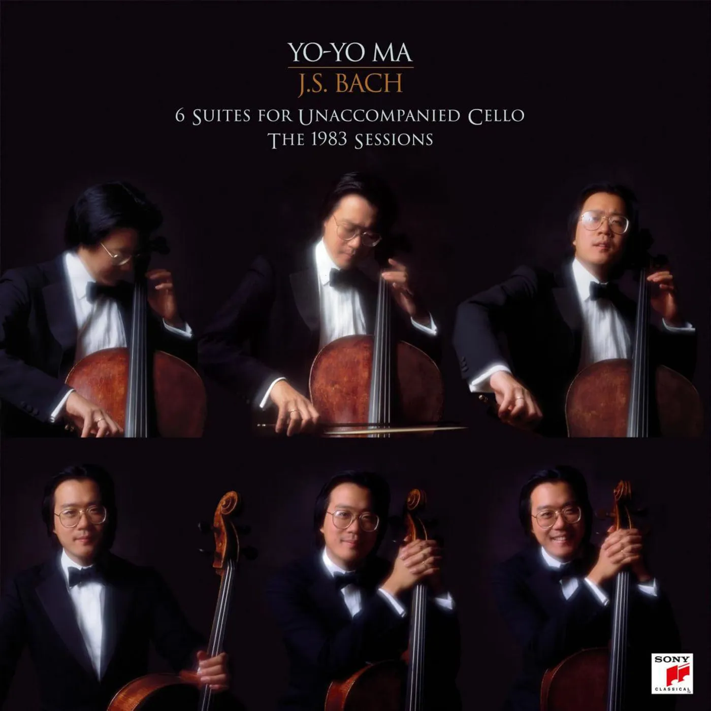 Yo-Yo Ma Six Unaccompanied Cello Suites the 1983 Sessions (3LP) Vinyl Record