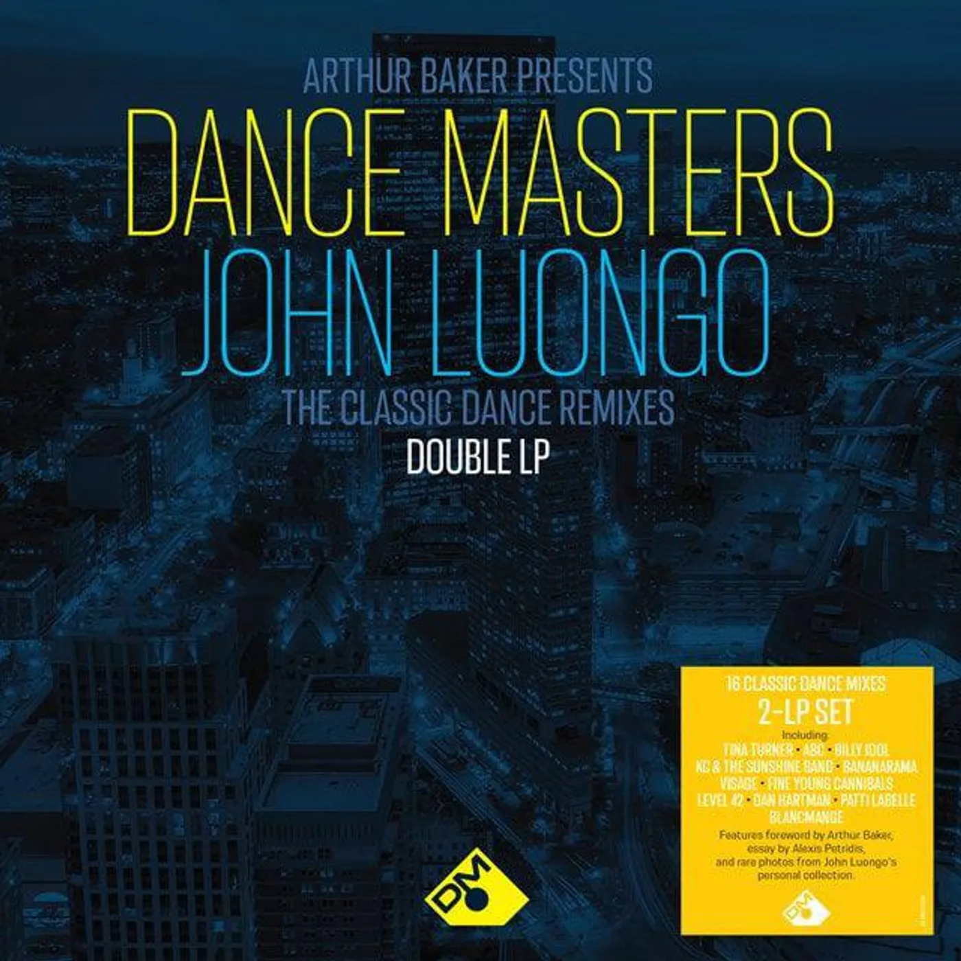  Arthur Baker Presents Dance Masters: John Luongo (Box set) Vinyl Record