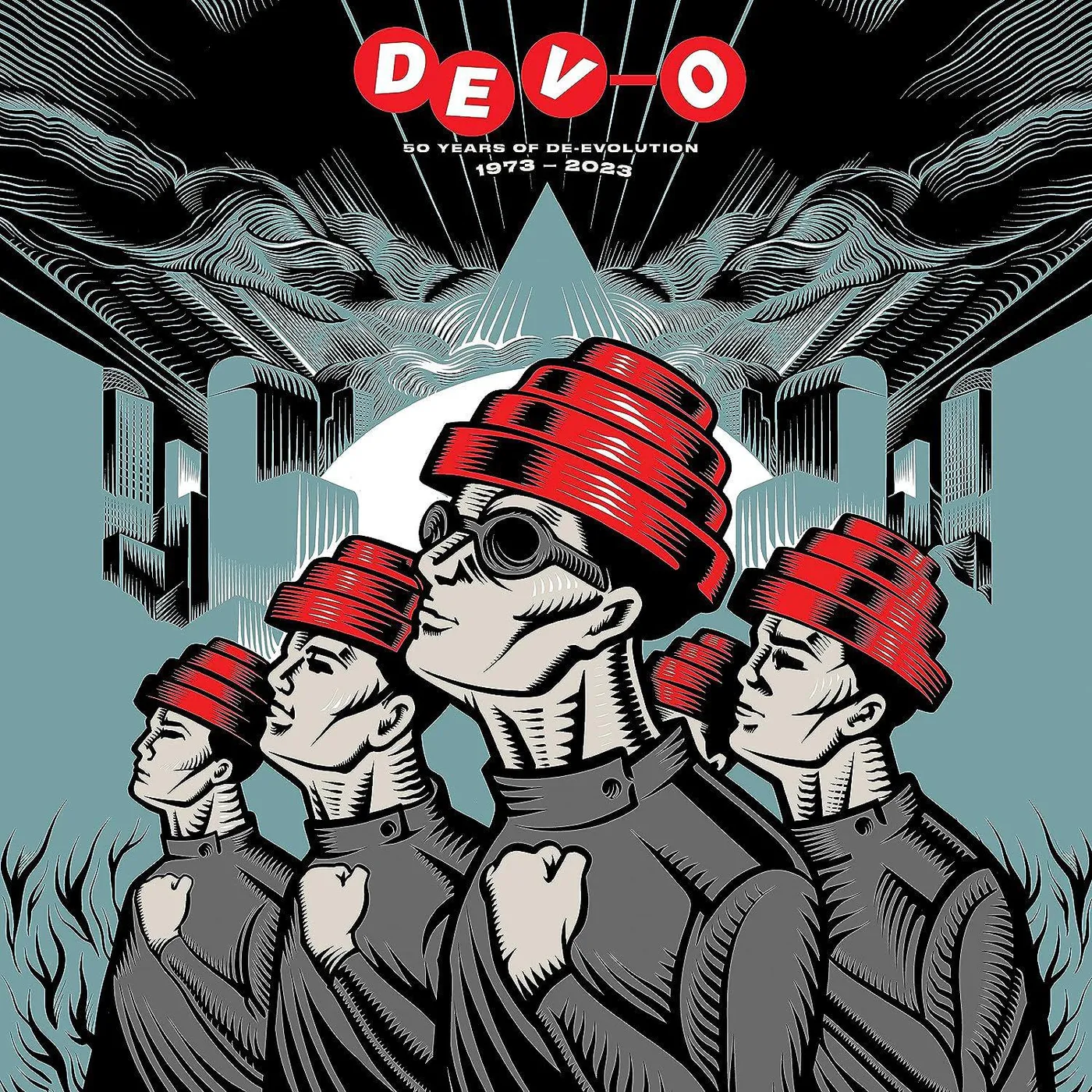 Devo 50 Years Of De-Evolution 1973-2023 (2LP) Vinyl Record