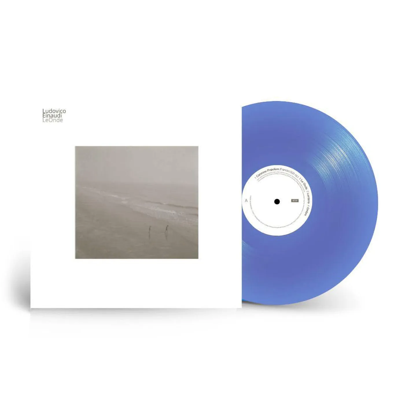 Ludovico Einaudi Le Onde (Limited/Blue) Vinyl Record