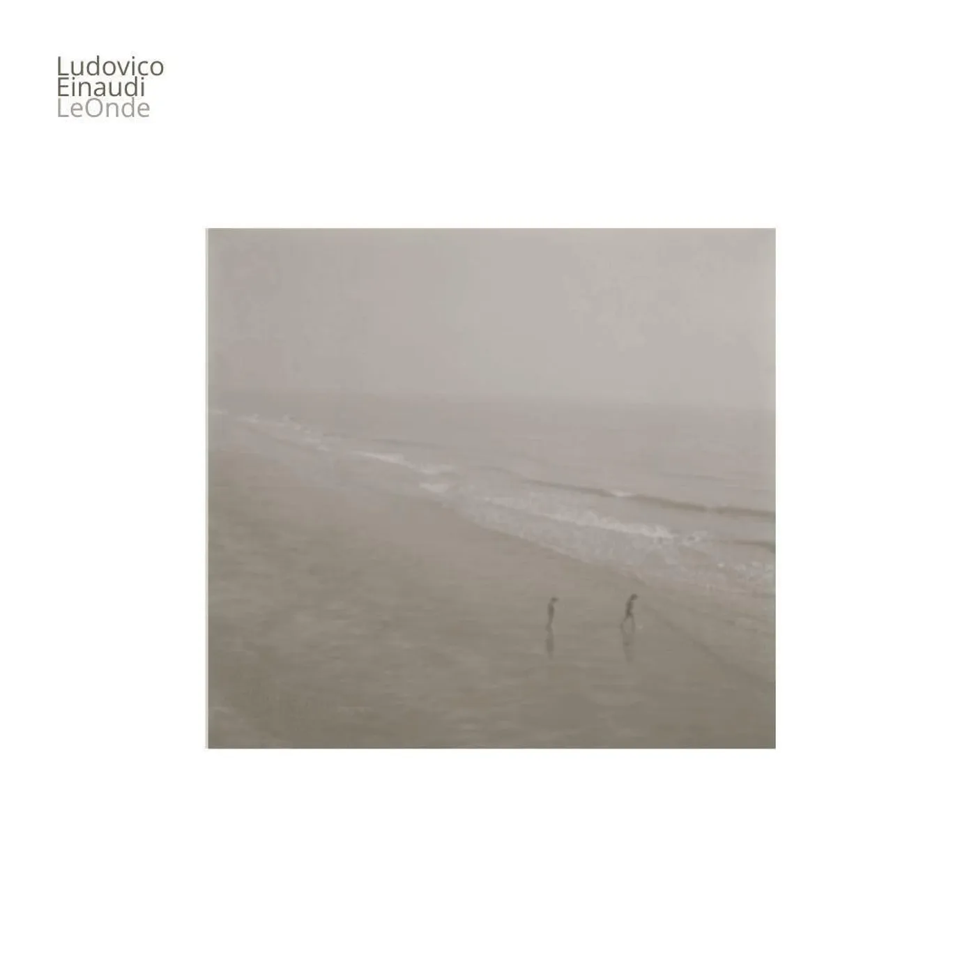 Ludovico Einaudi Le Onde (Limited/Blue) Vinyl Record