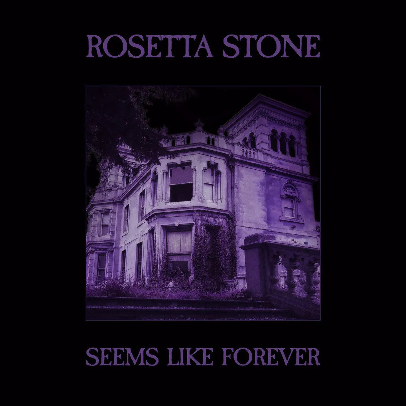 Rosetta Stone Seems Like Forever (Purple) Vinyl Record