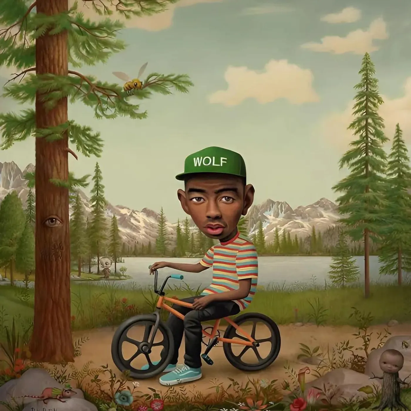 Tyler, The Creator Wolf (2LP/Pink) Vinyl Record