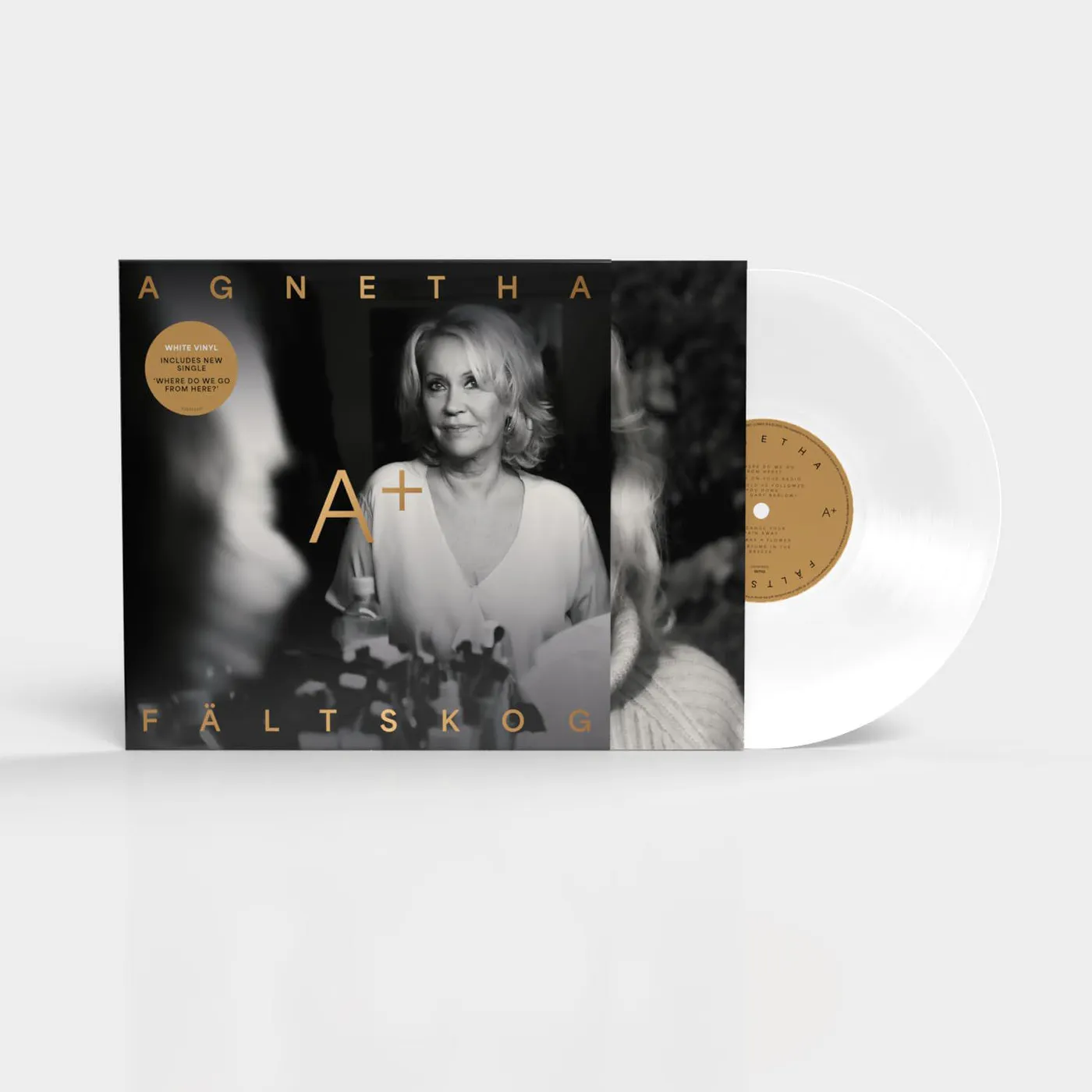 Agnetha Fältskog A+ Vinyl Record