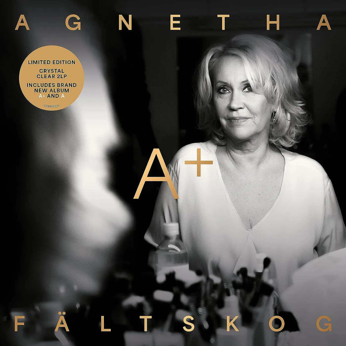 Agnetha Fältskog A+ Vinyl Record