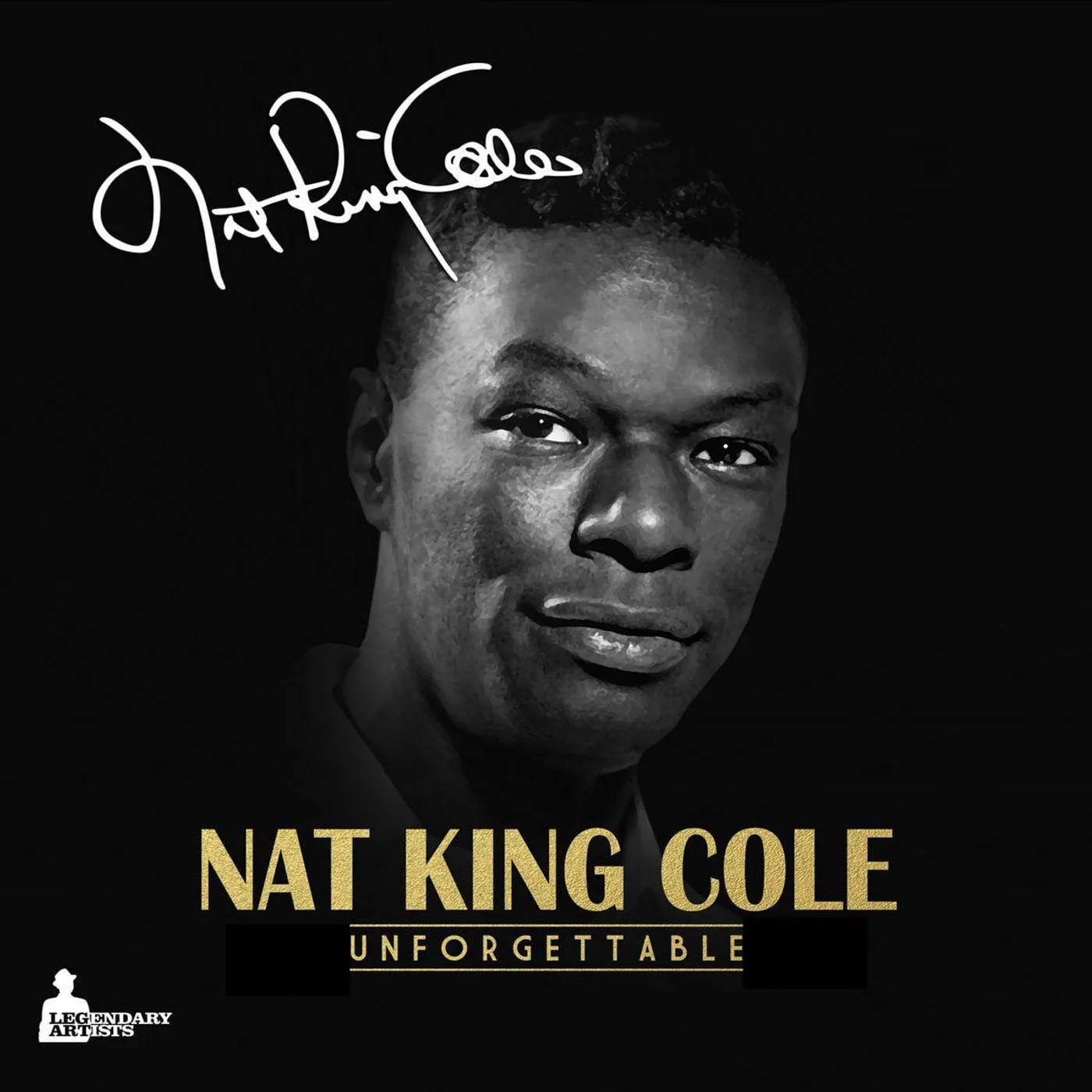 Nat King Cole UNFORGETTABLE Vinyl Record