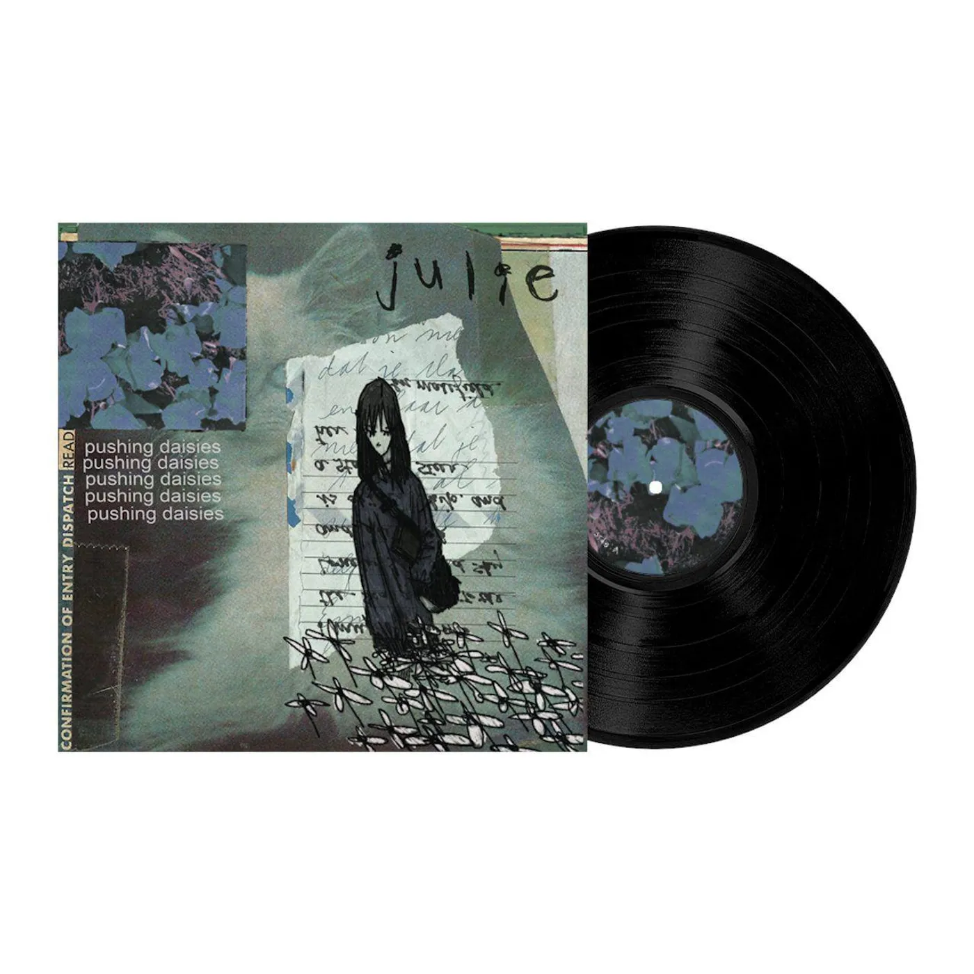 julie pushing daisies (10") Vinyl Record