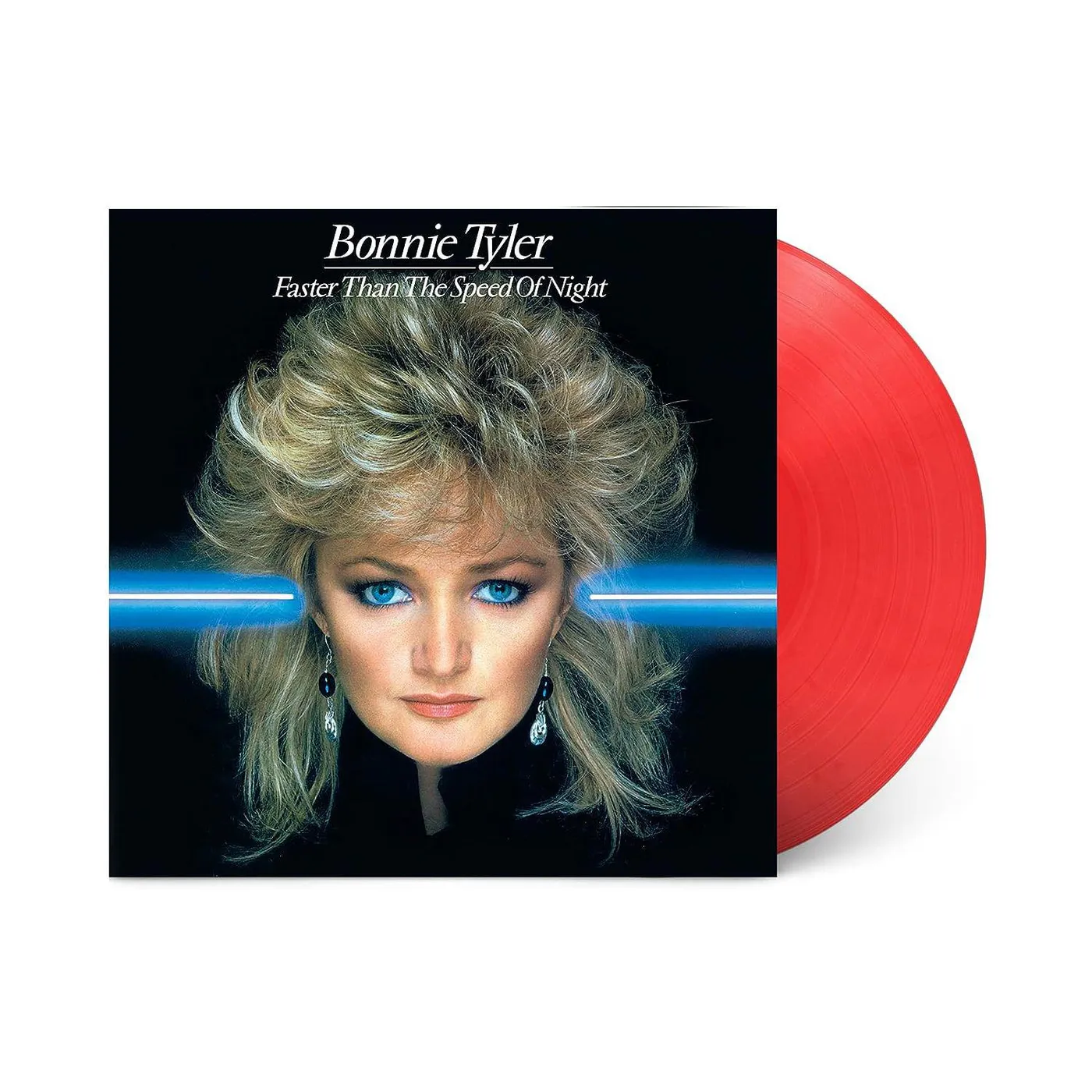 Bonnie Tyler Faster Than The Speed Of Night (25th Anniversary) (Red) Vinyl Record