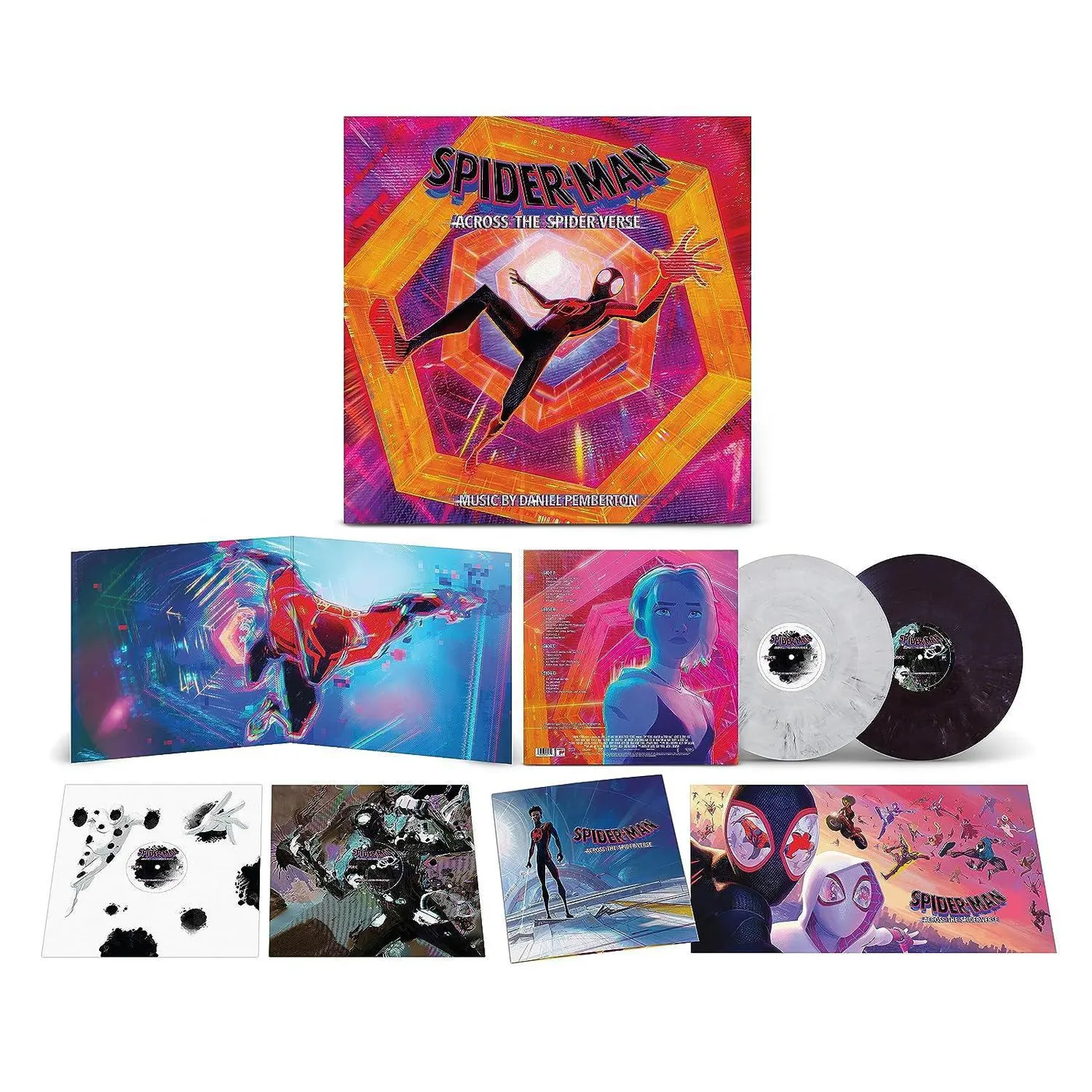 Daniel Pemberton Spider-man: Across The Spider-verse - Original Soundtrack Vinyl Record