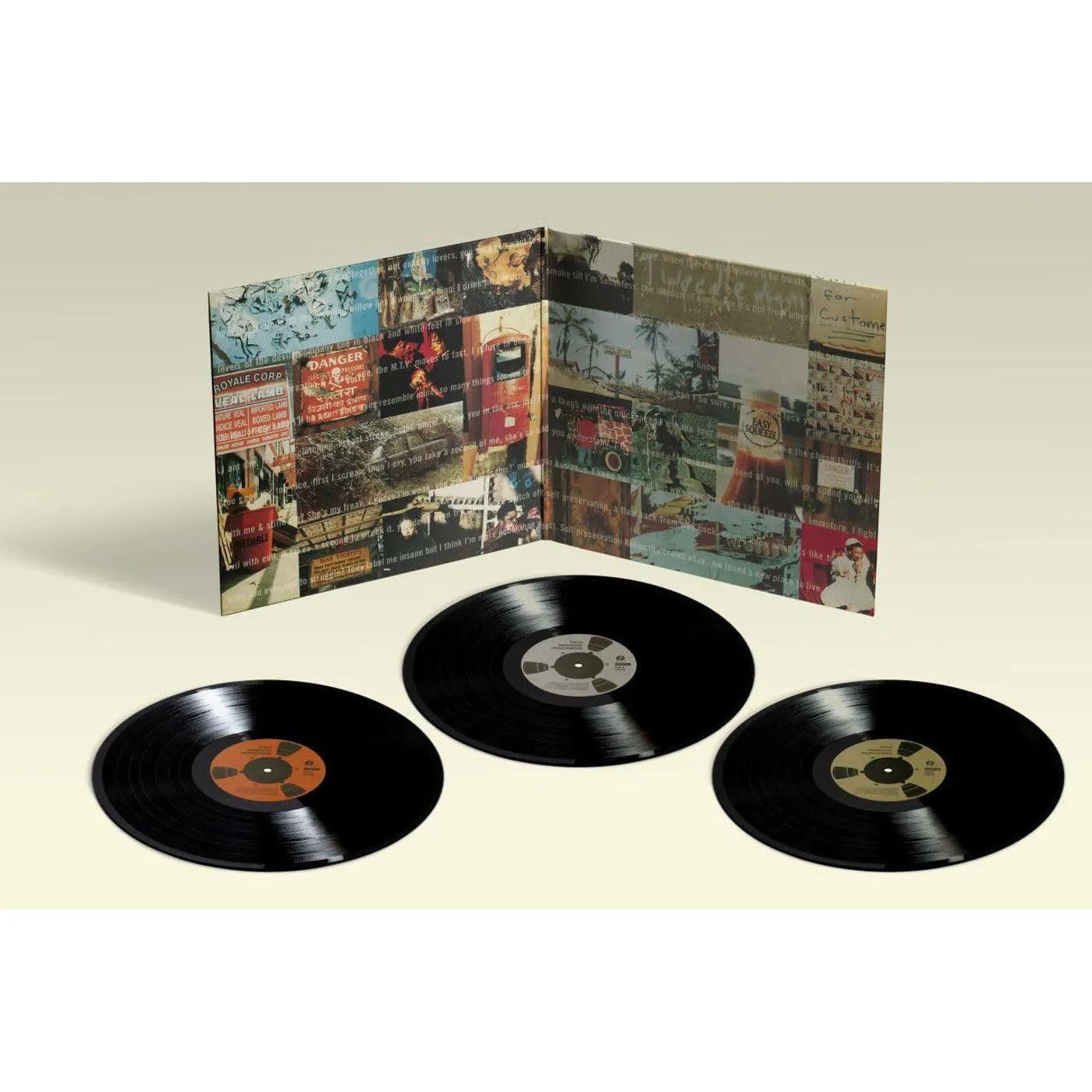 Tricky Maxinquaye (3LP) Box Set (Vinyl)