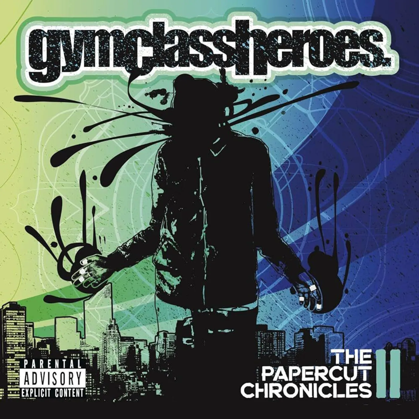 Gym Class Heroes Papercut Chronicles II Vinyl Record