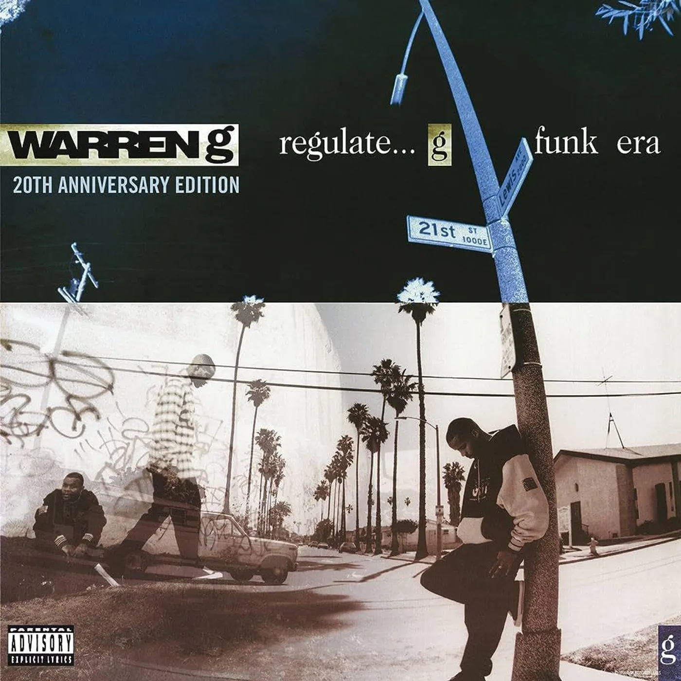Warren G Regulate G Funk Era Vinyl Record