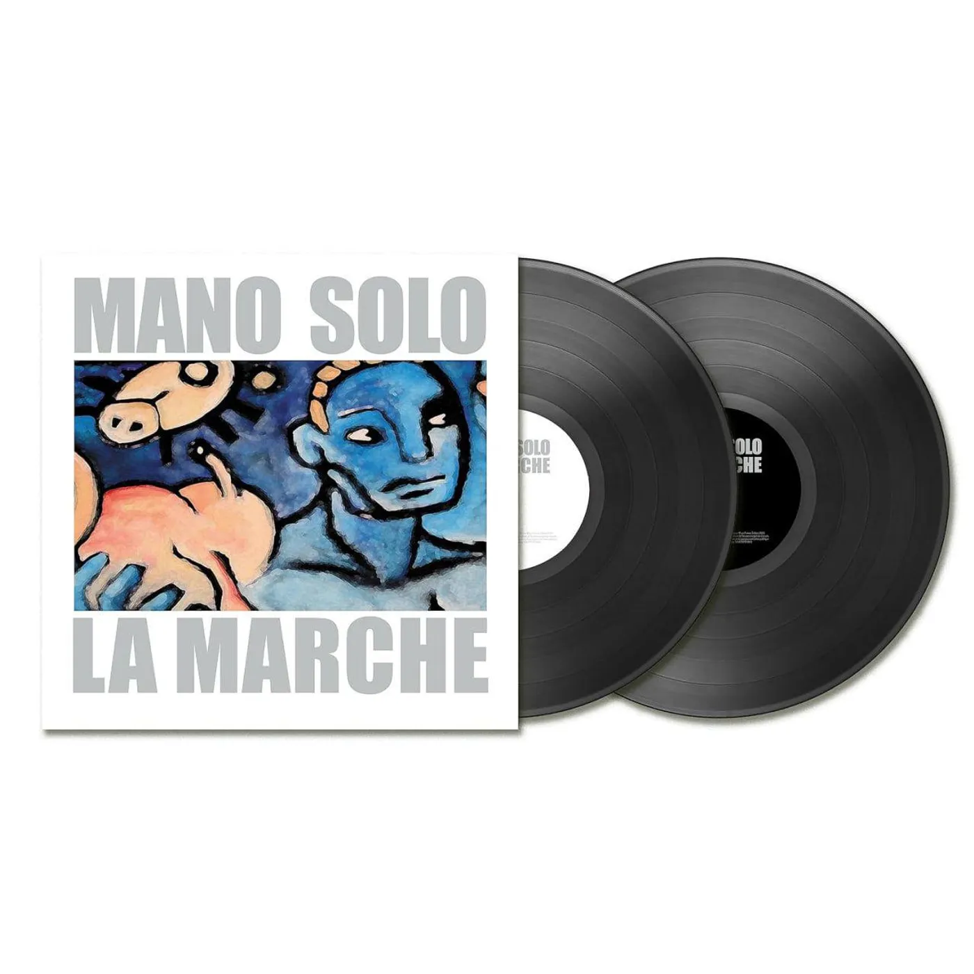 Mano Solo LA MARCHE Vinyl Record