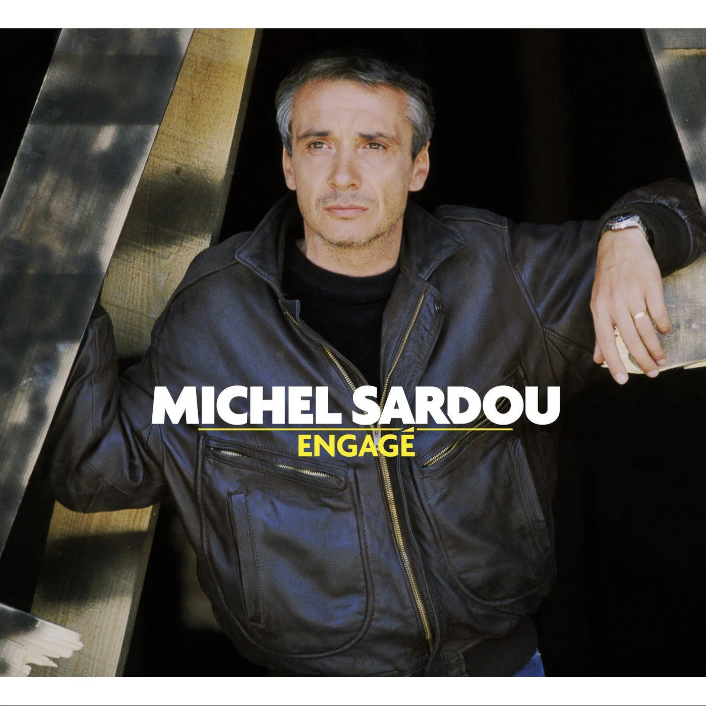 Michel Sardou Engage Vinyl Record