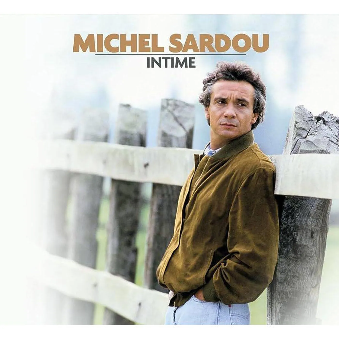 Michel Sardou Intime Vinyl Record