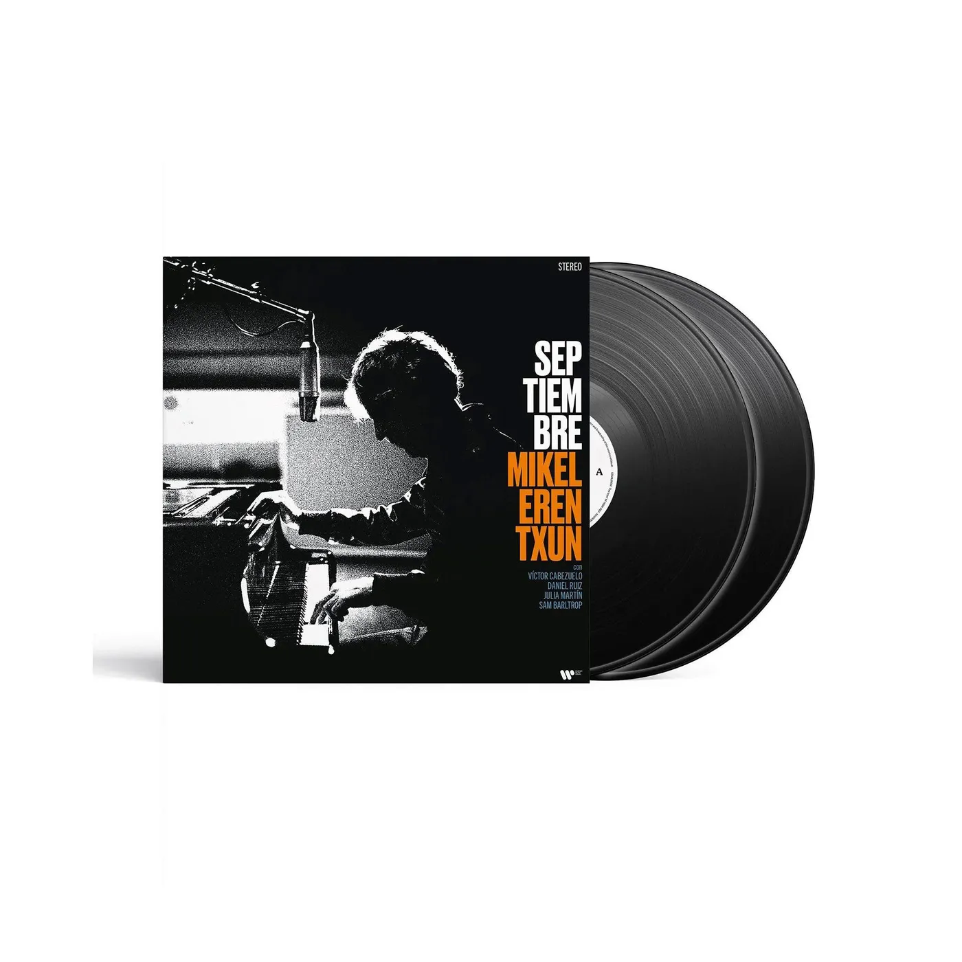Mikel Erentxun Septiembre (2LP) Vinyl Record