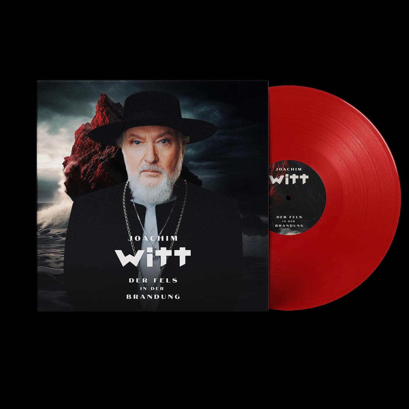 Joachim Witt DER FELS IN DER BRANDUNG Vinyl Record