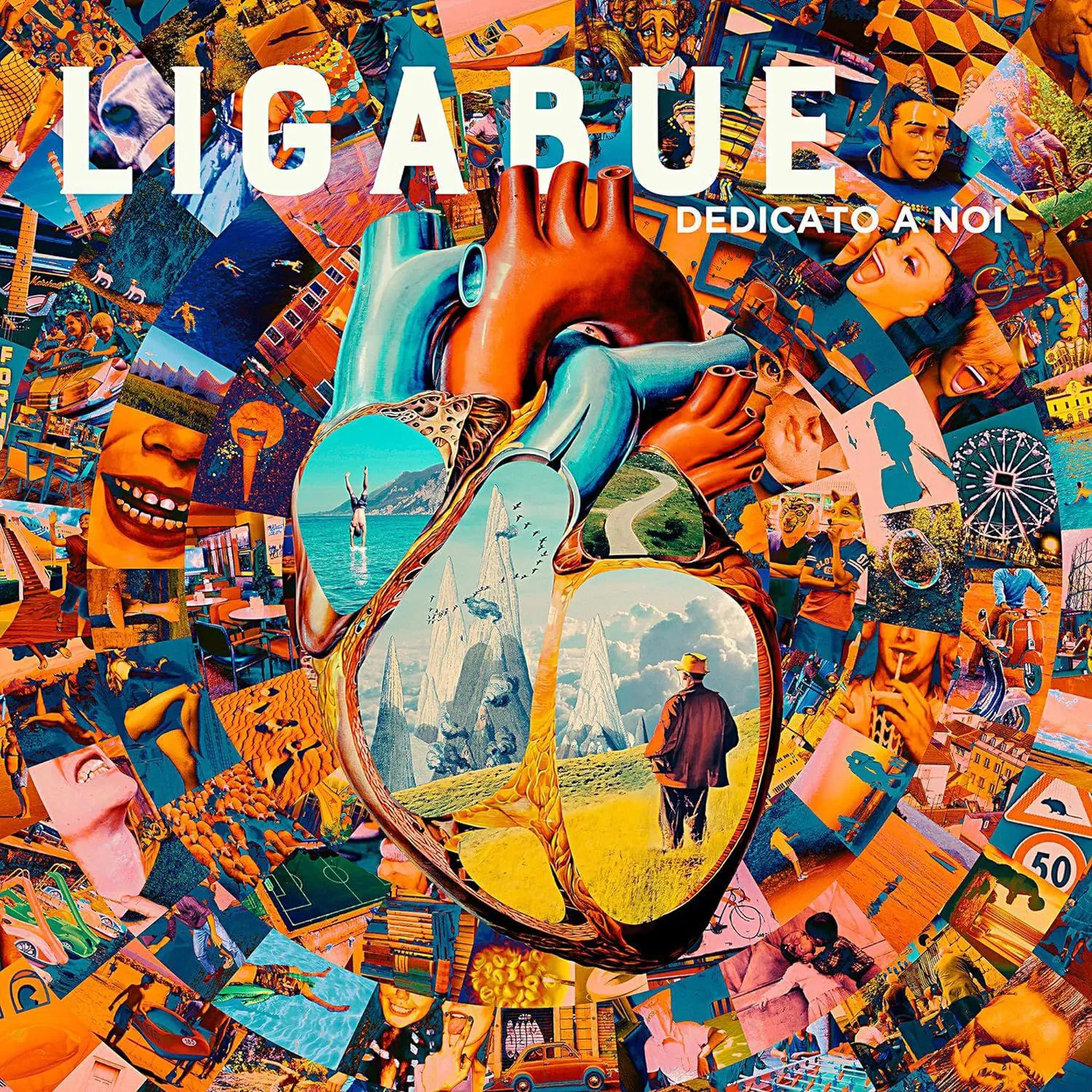 Ligabue Dedicato A Noi Vinyl Record