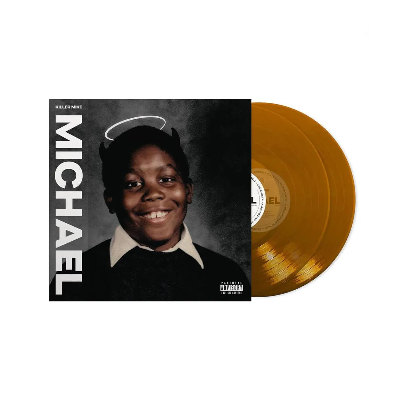Killer Mike Michael (2LP/Amber Colored) Vinyl Record
