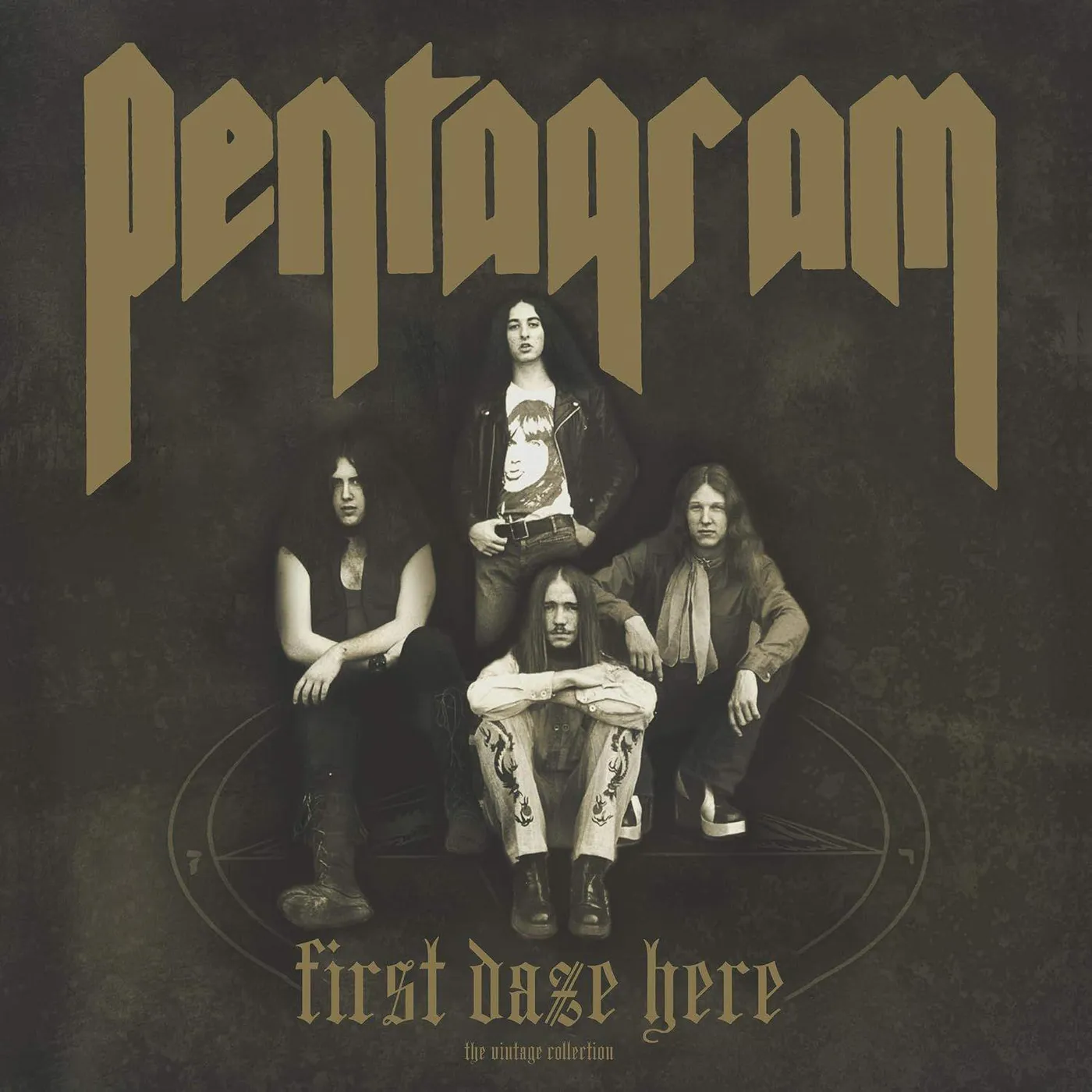 Pentagram First Daze Here Vinyl Record