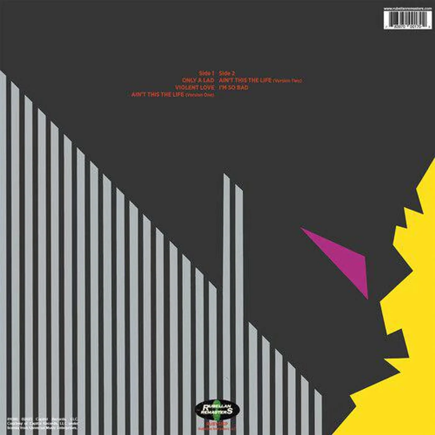 Oingo Boingo Ep (Grey/ Black) Vinyl Record