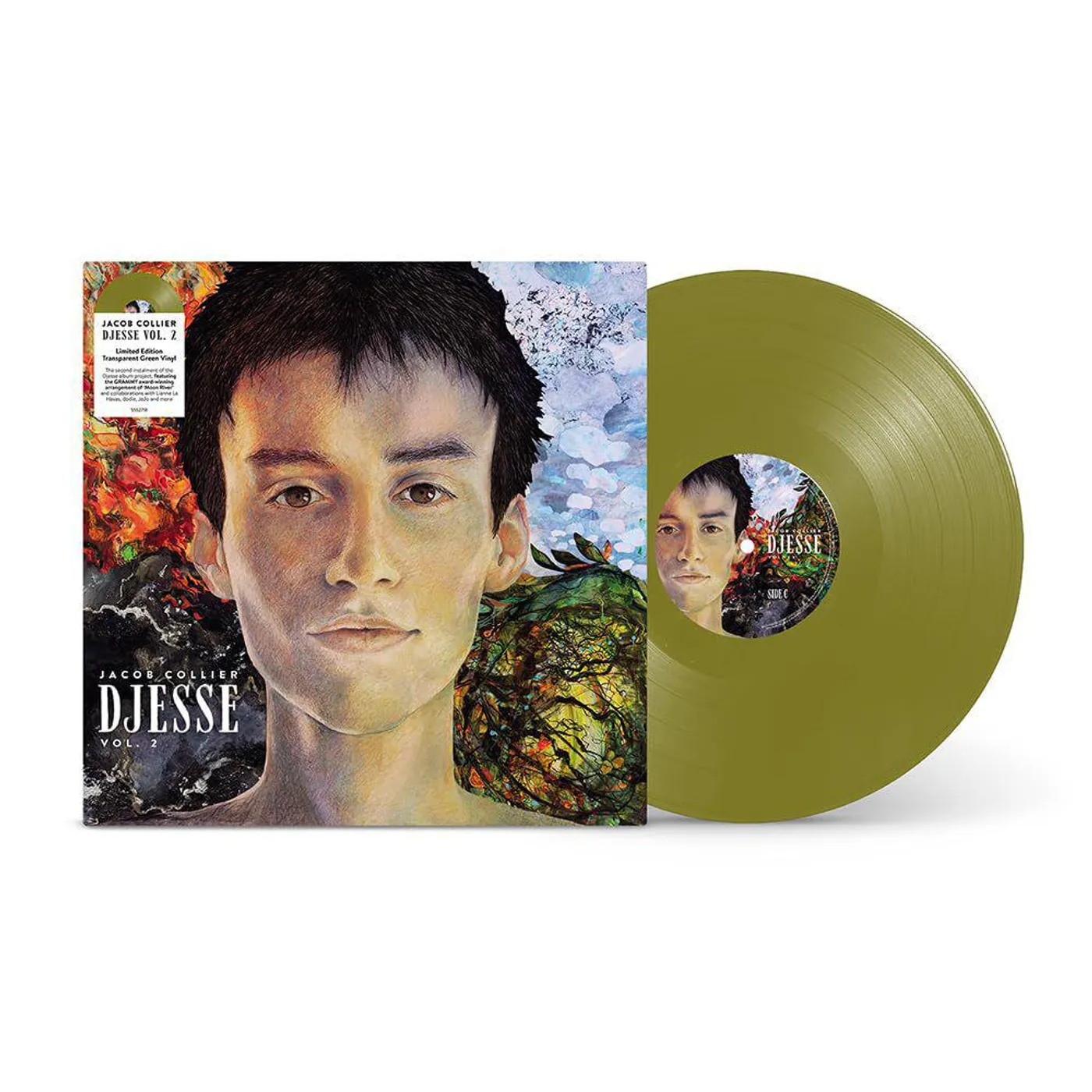Jacob Collier Djesse Vol 2 (Olive) Vinyl Record