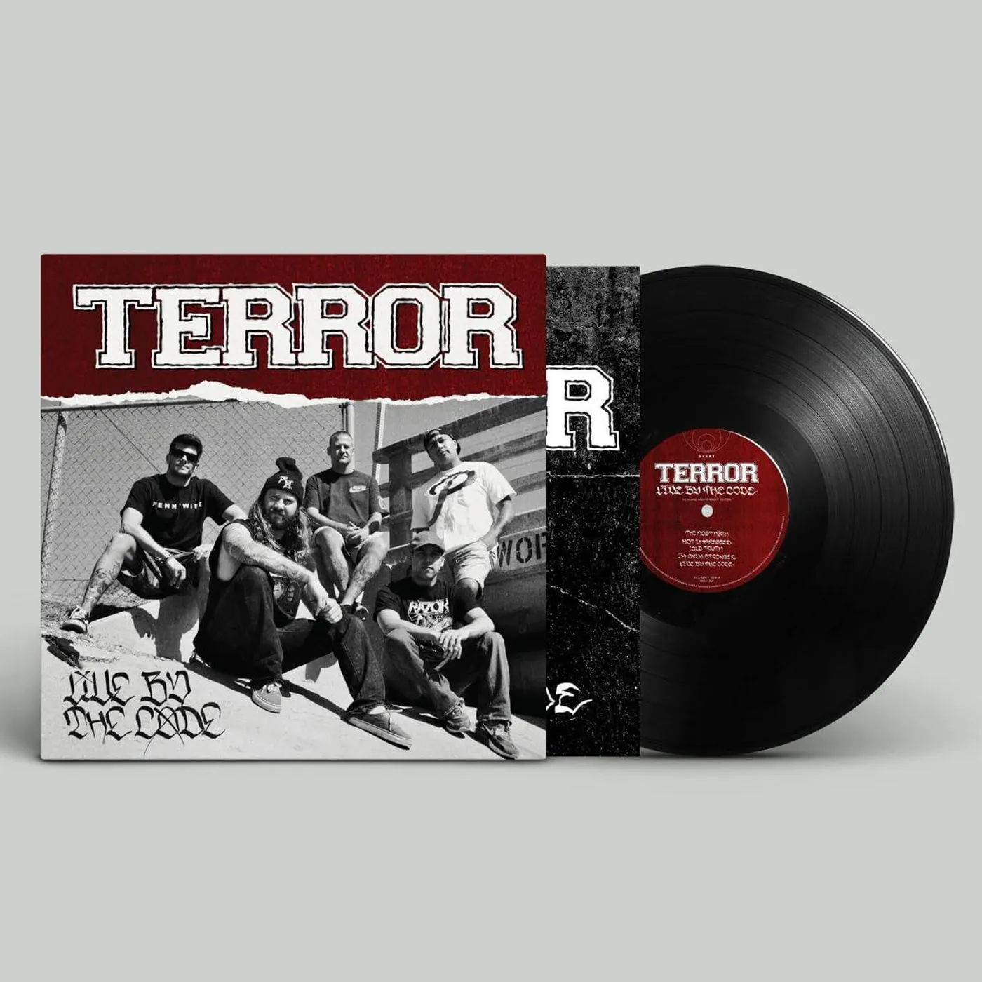 Terror Live By The Code Vinyl Record