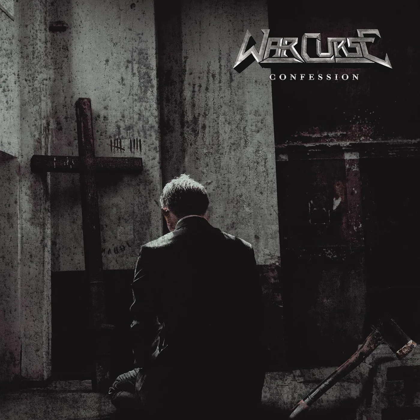 War Curse Confession Vinyl Record