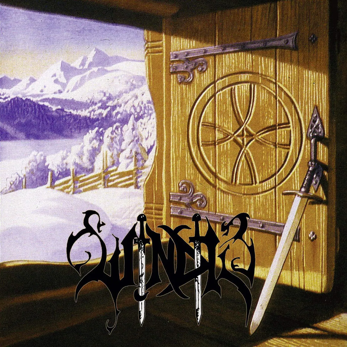 Windir Arntor (2LP/White/Limited Edition) Vinyl Record