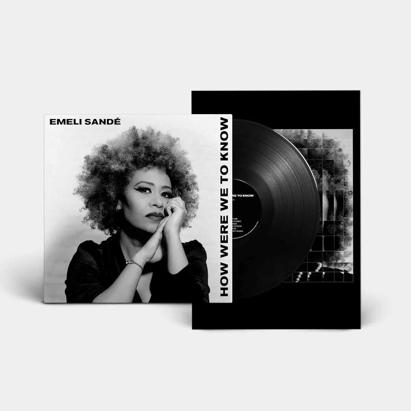 Emeli Sandé How Were We To Know Vinyl Record