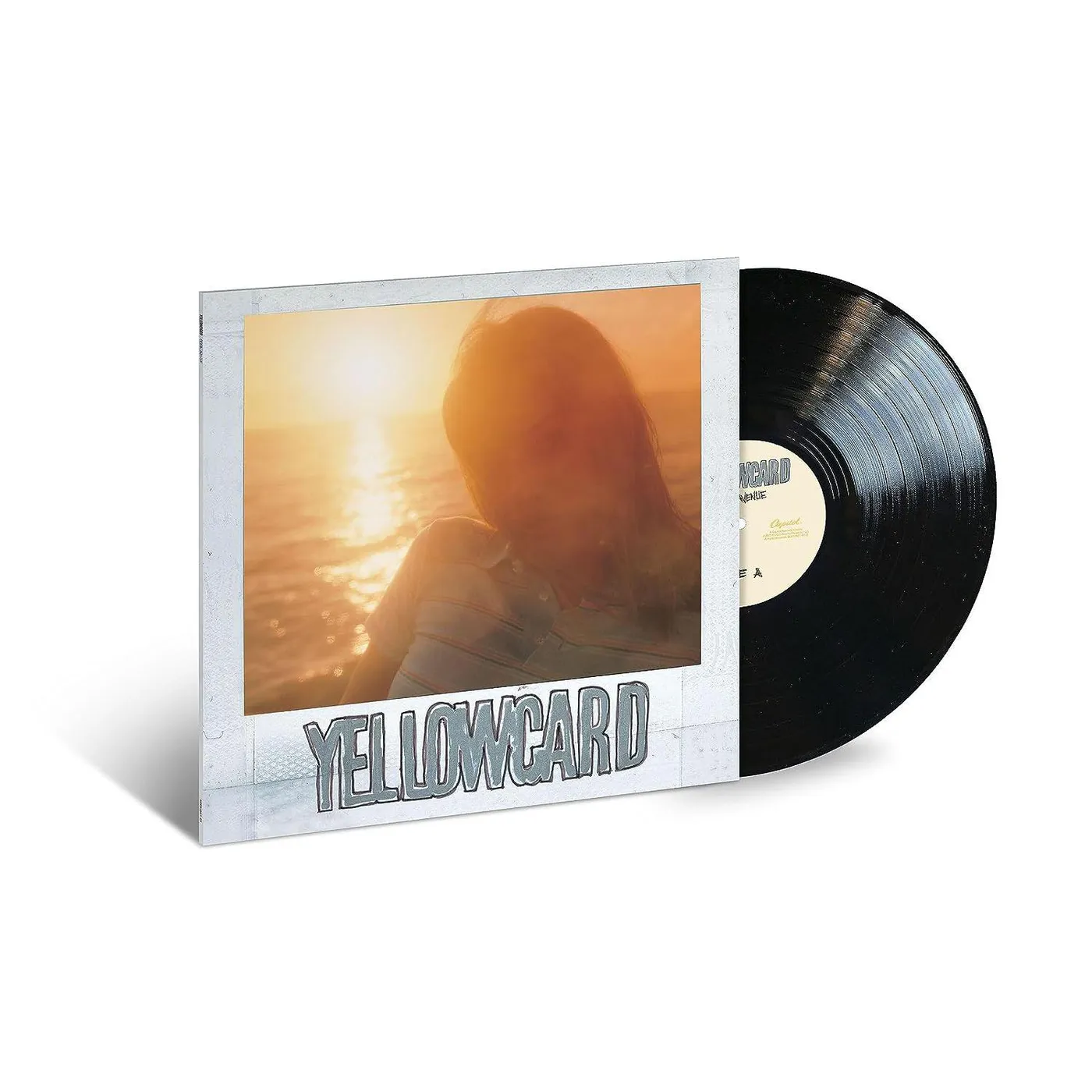 Yellow Card Ocean Avenue Vinyl Record