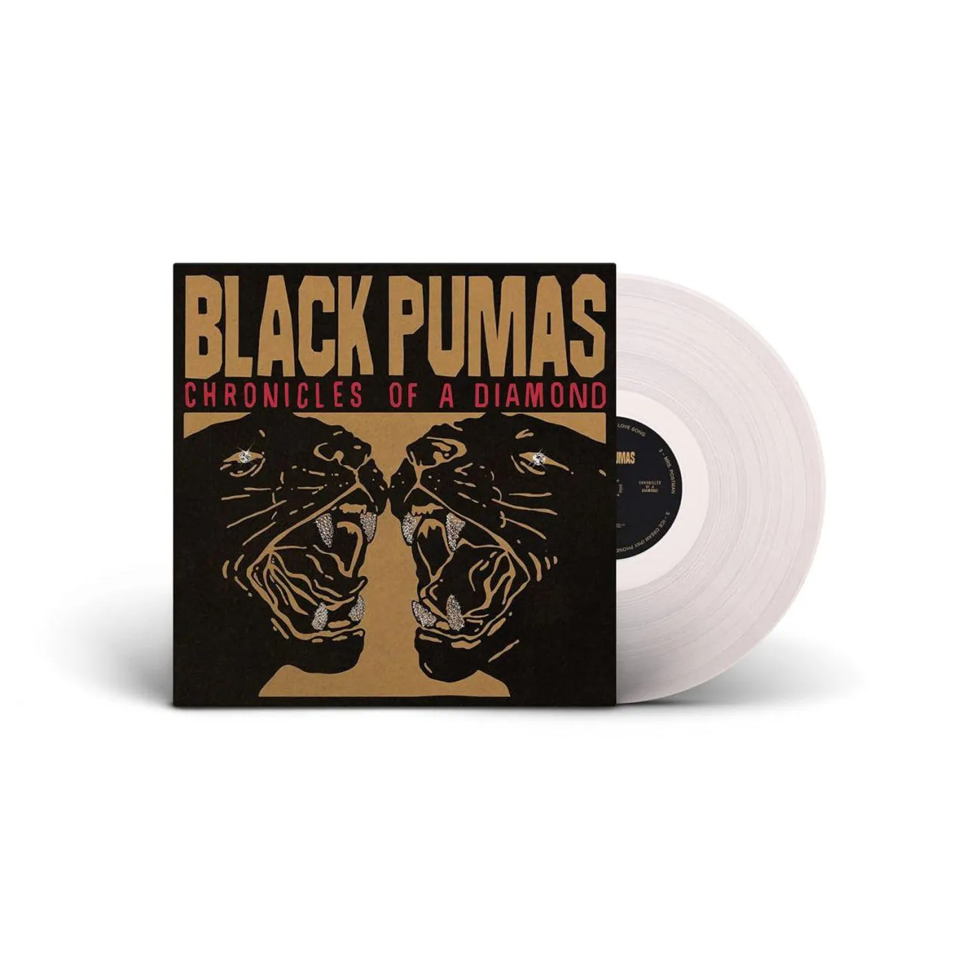 Black Pumas Chronicles Of A Diamond (Clear) Vinyl Record