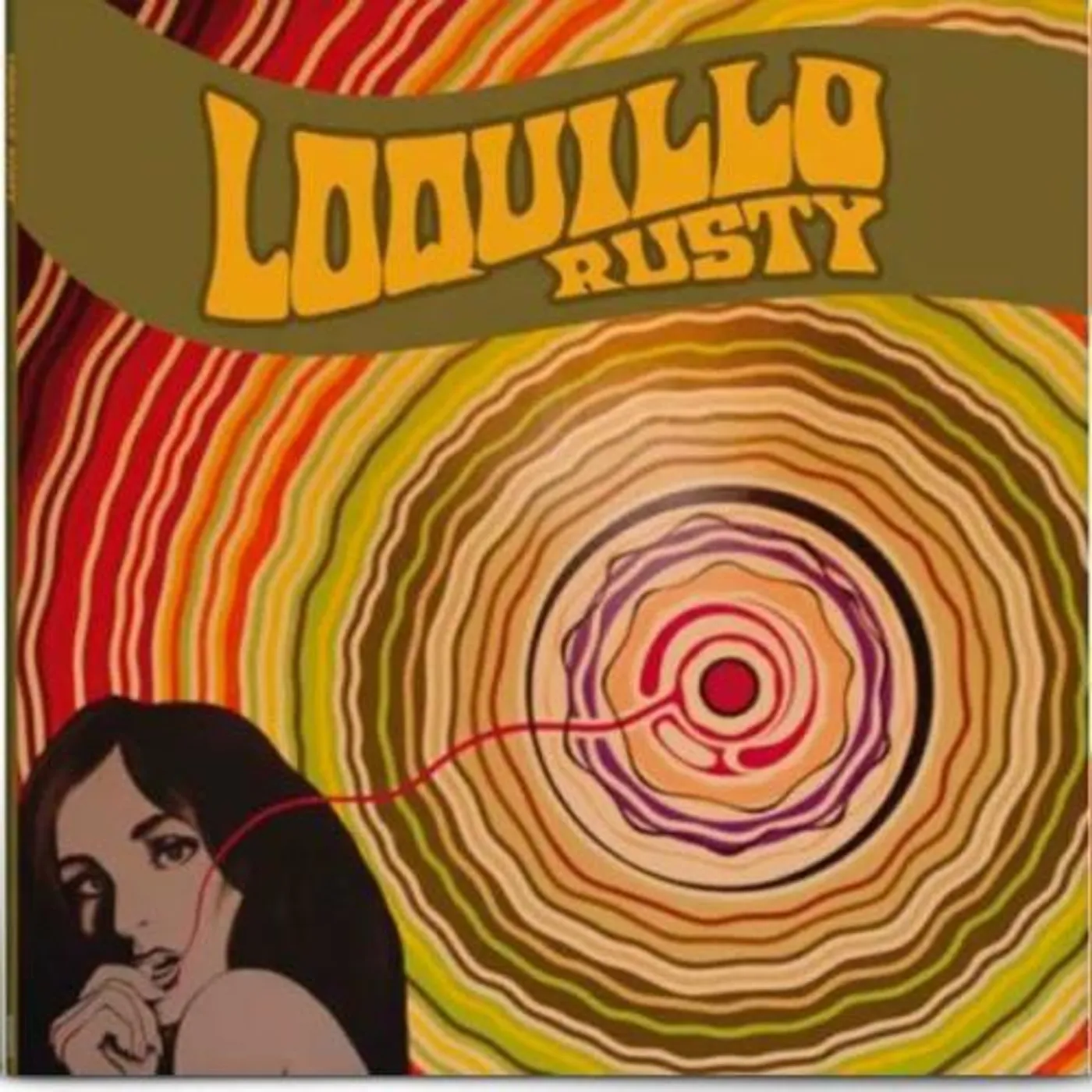 Loquillo Rusty Vinyl Record