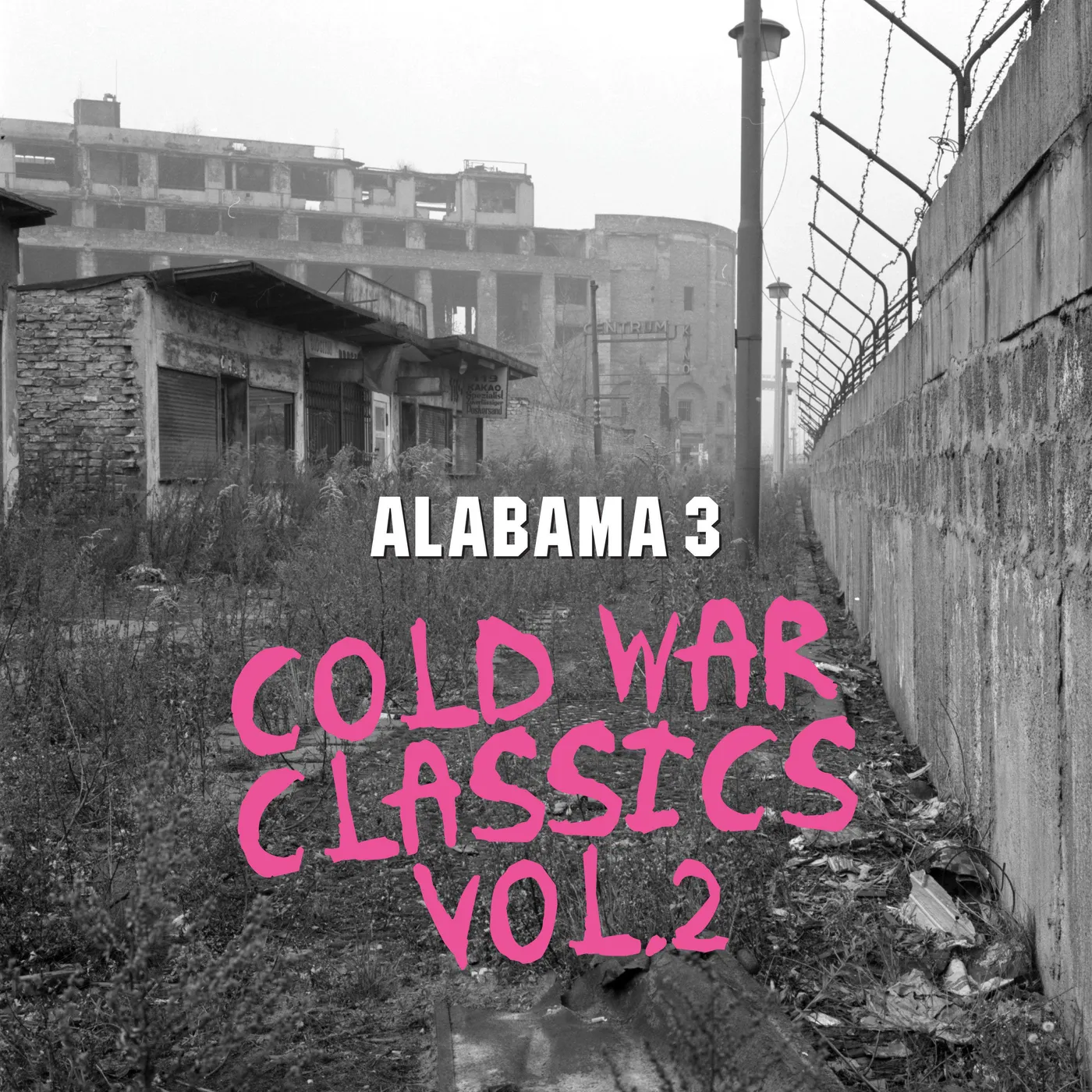 Alabama 3 COLD WAR CLASSICS VOL 2 Vinyl Record