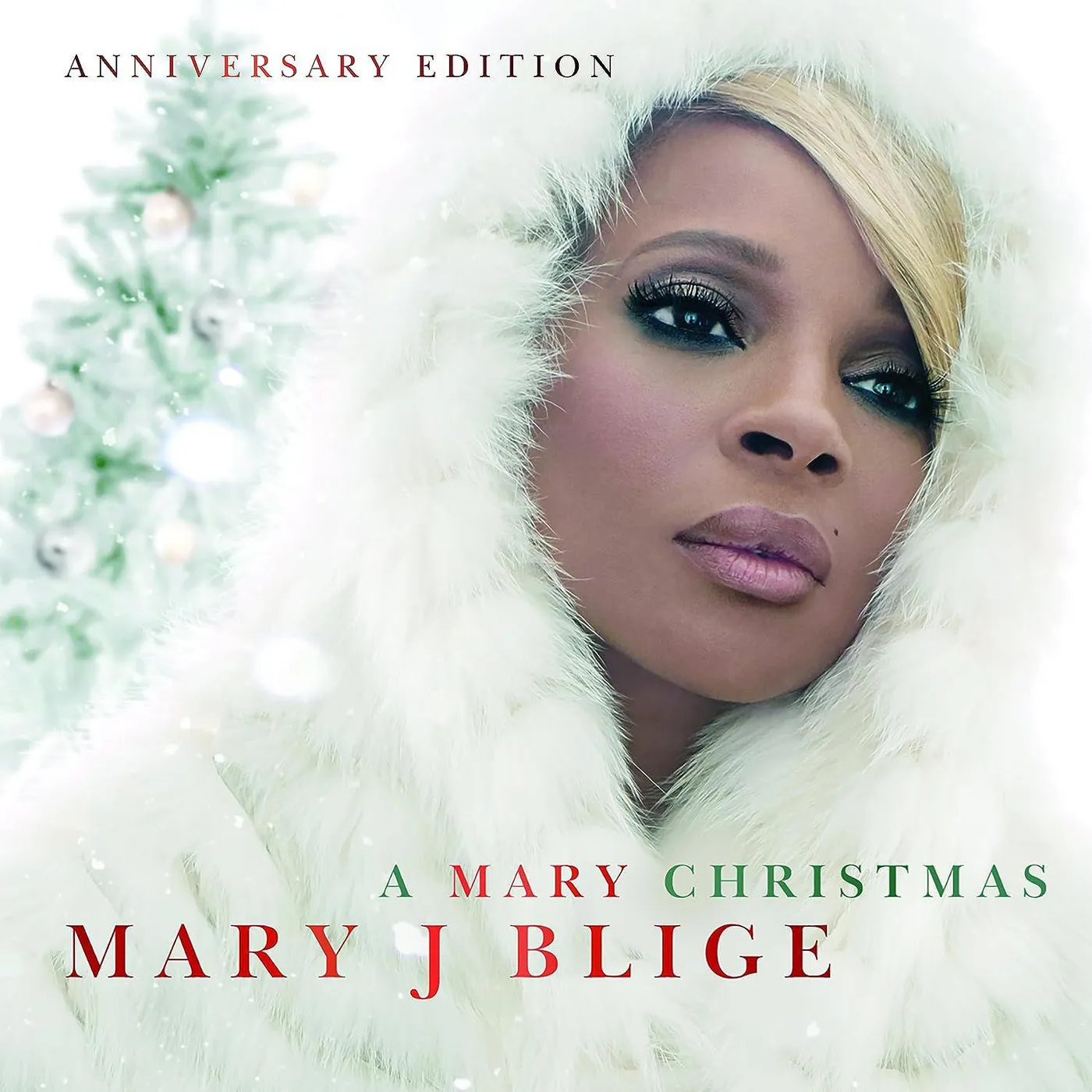 Mary J. Blige Mary Christmas (Anniversary Edition/2LP) Vinyl Record