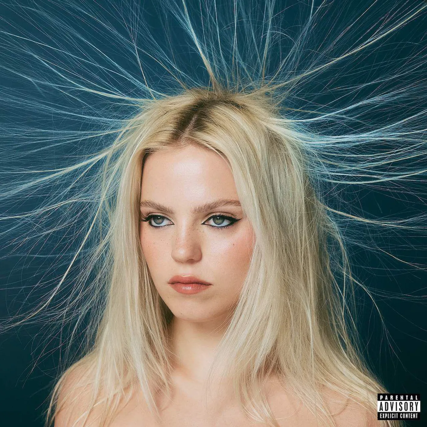 Reneé Rapp Snow Angel (Translucent Black Ice) Vinyl Record