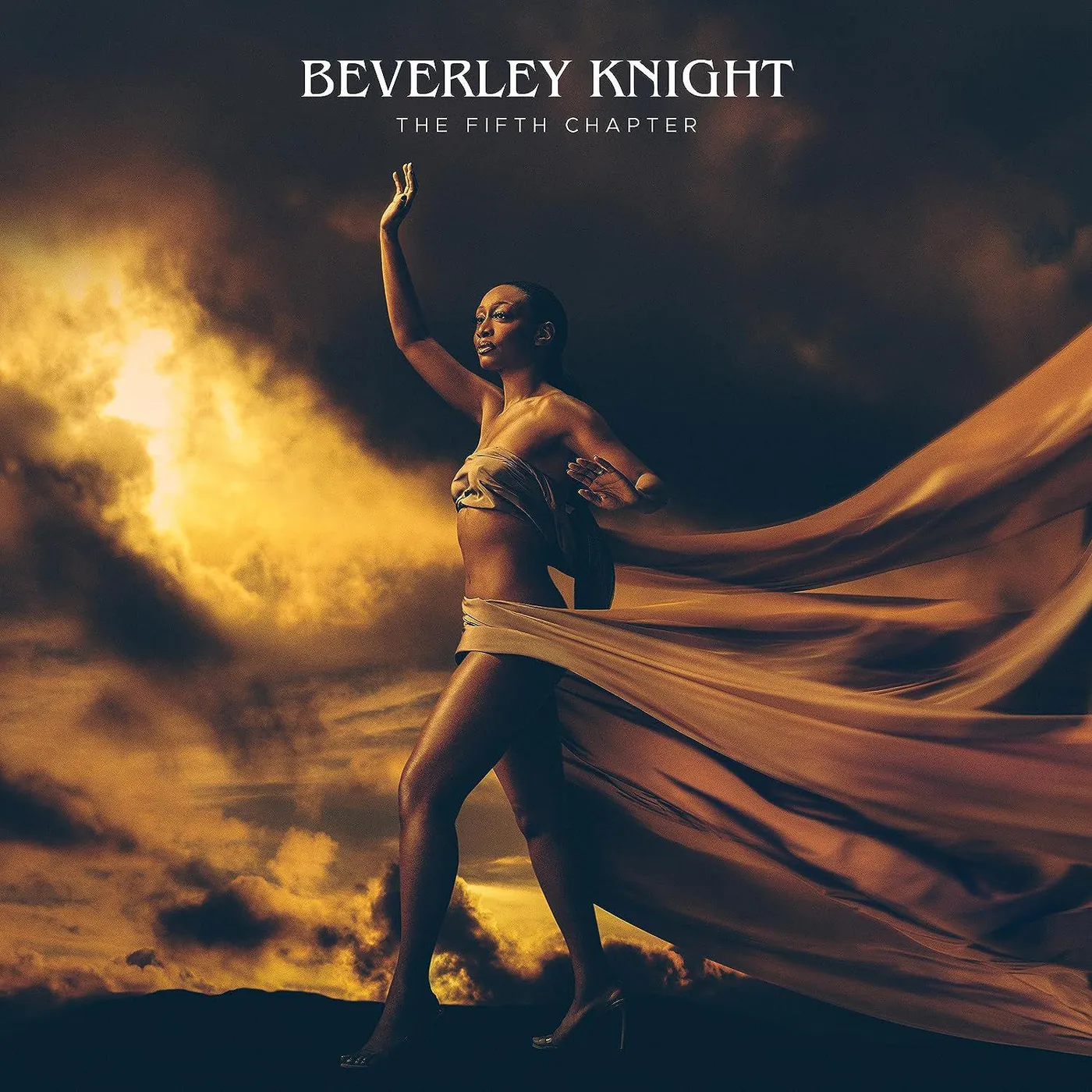 Beverley Knight Fifth Chapter (Limited / Transparent Orange) Vinyl Record