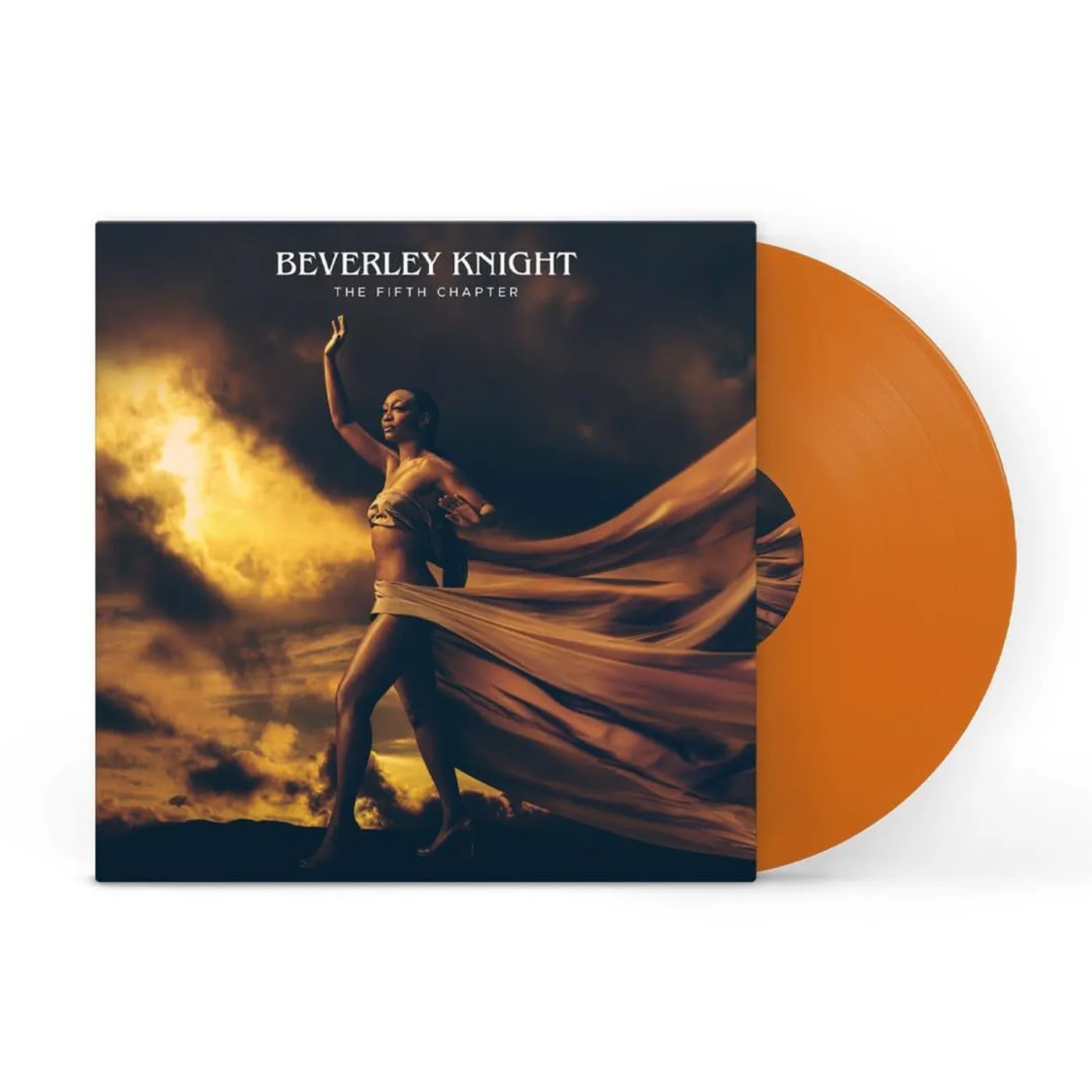 Beverley Knight Fifth Chapter (Limited / Transparent Orange) Vinyl Record