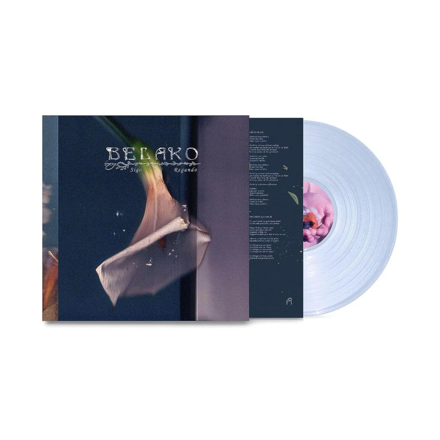 Belako Sigo Regando (Limited Transparent) Vinyl Record
