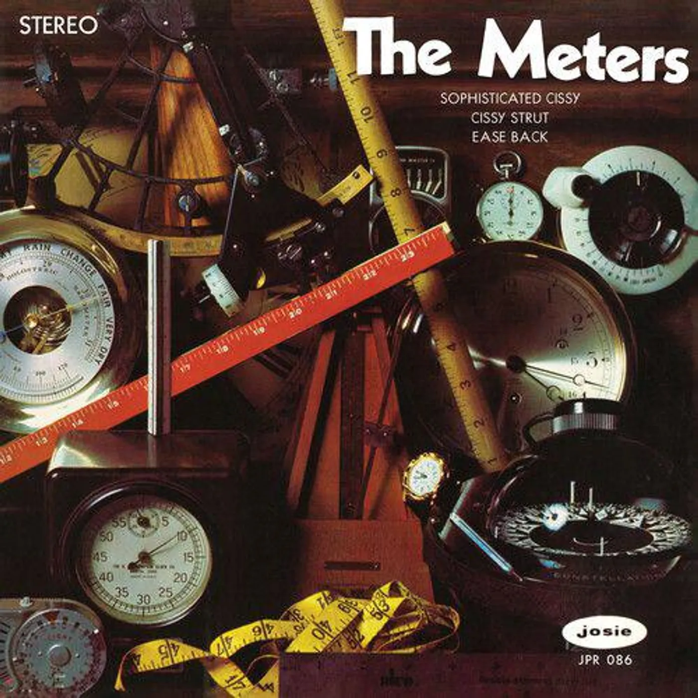 The Meters S/T Vinyl Record