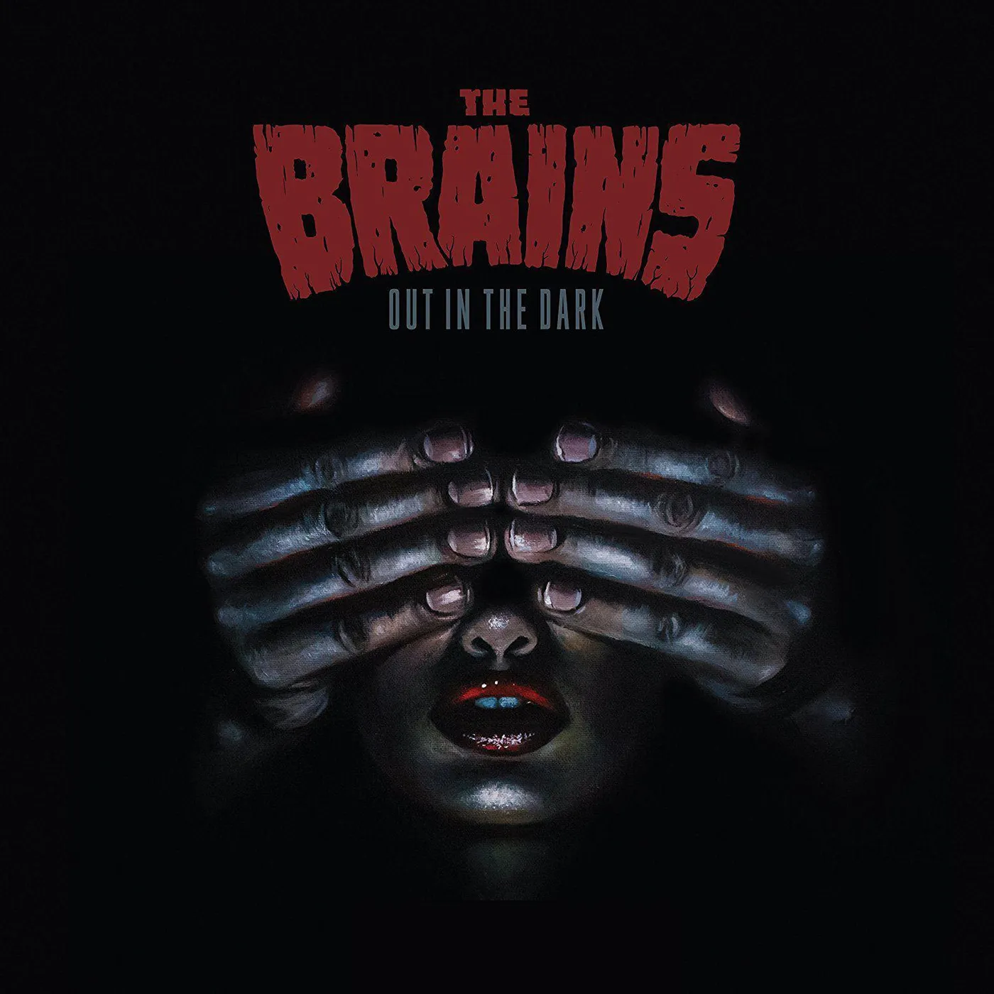 Brains Out In The Dark - Coke Bottle Green Vinyl Record