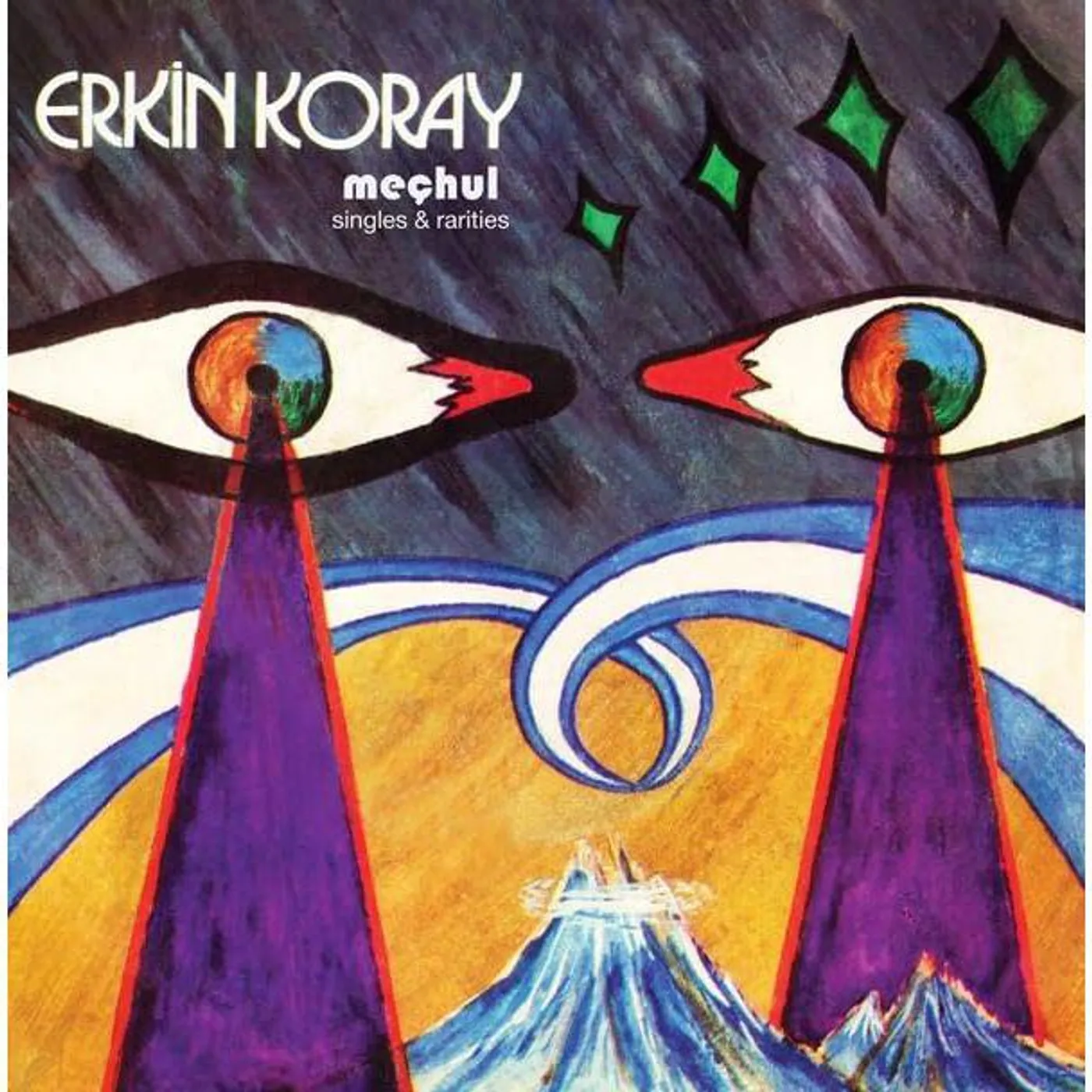 Erkin Koray Mechul: Singles & Rarities Vinyl Record