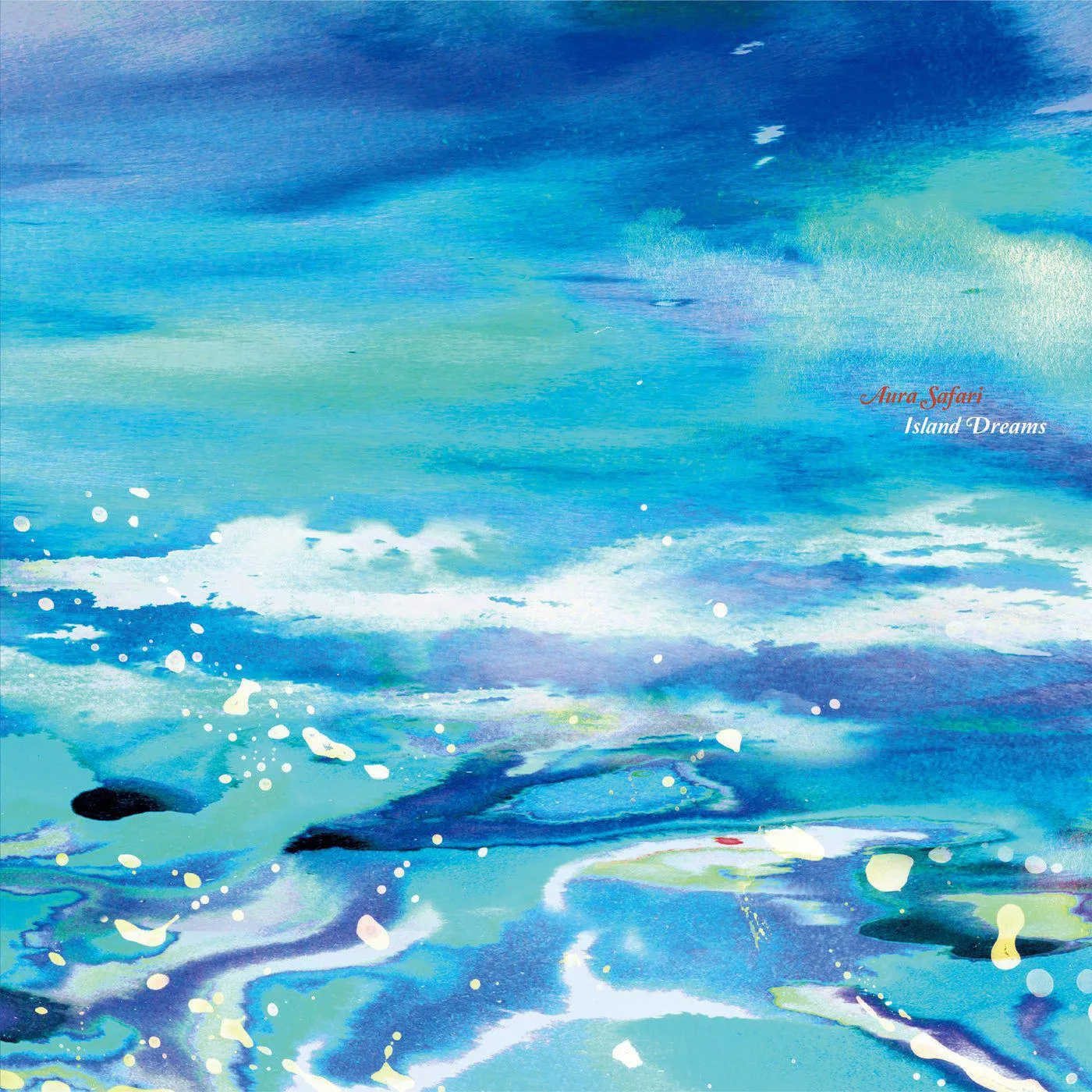 Aura Safari ISLAND DREAMS Vinyl Record